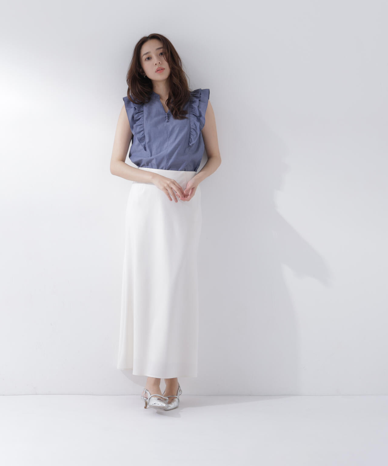 165.5cm 着用サイズ:FR