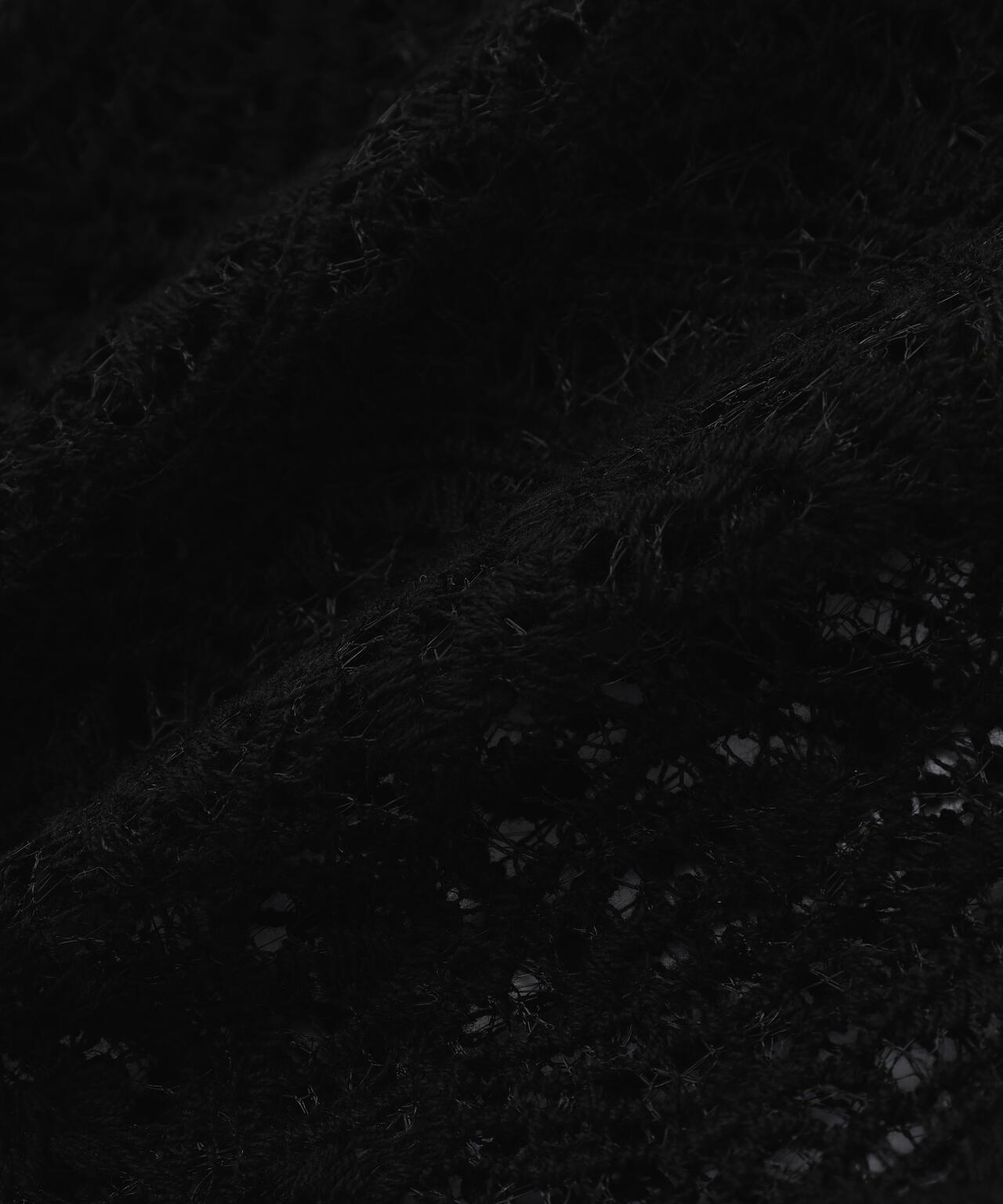 レース羽織ブラウス