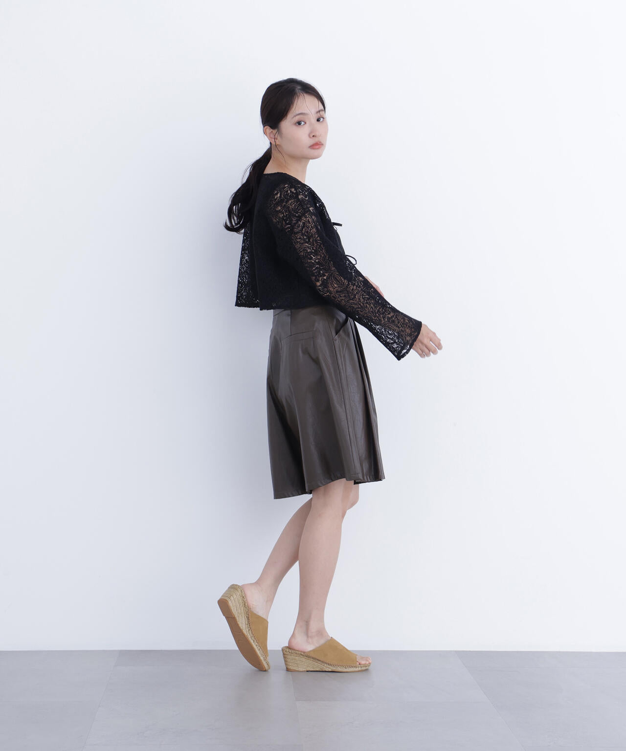 165cm 着用サイズ:FR