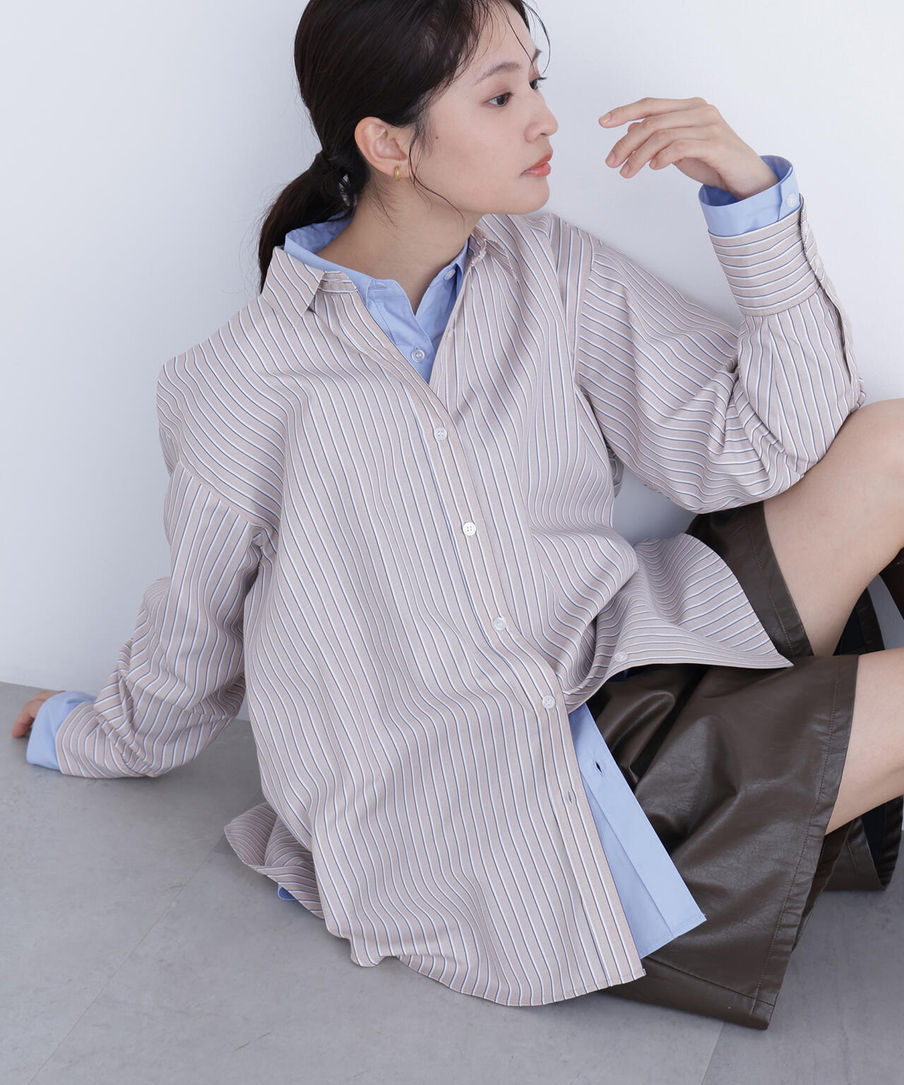 ベーシックシャツ