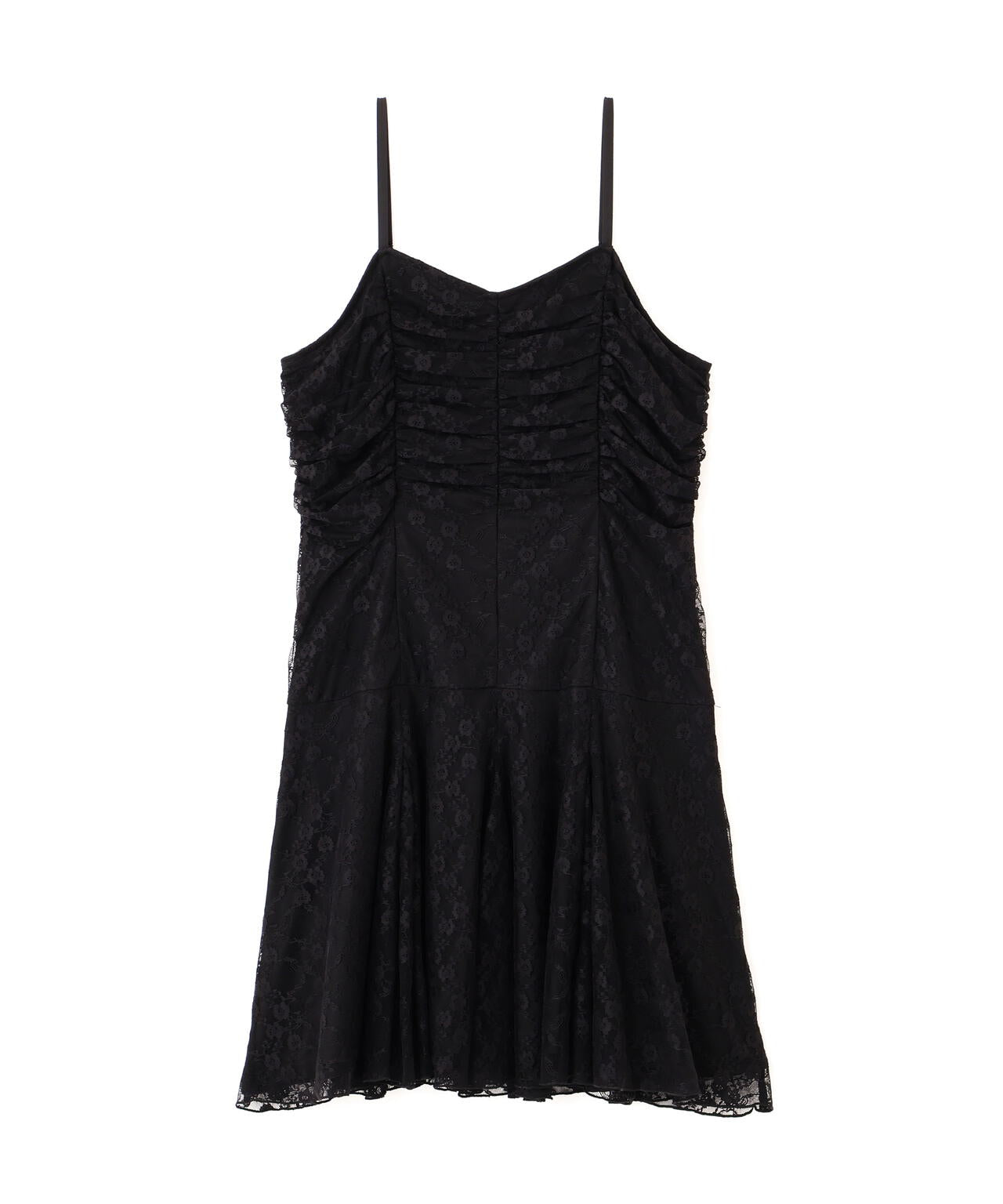 レースギャザーキャミチュニック