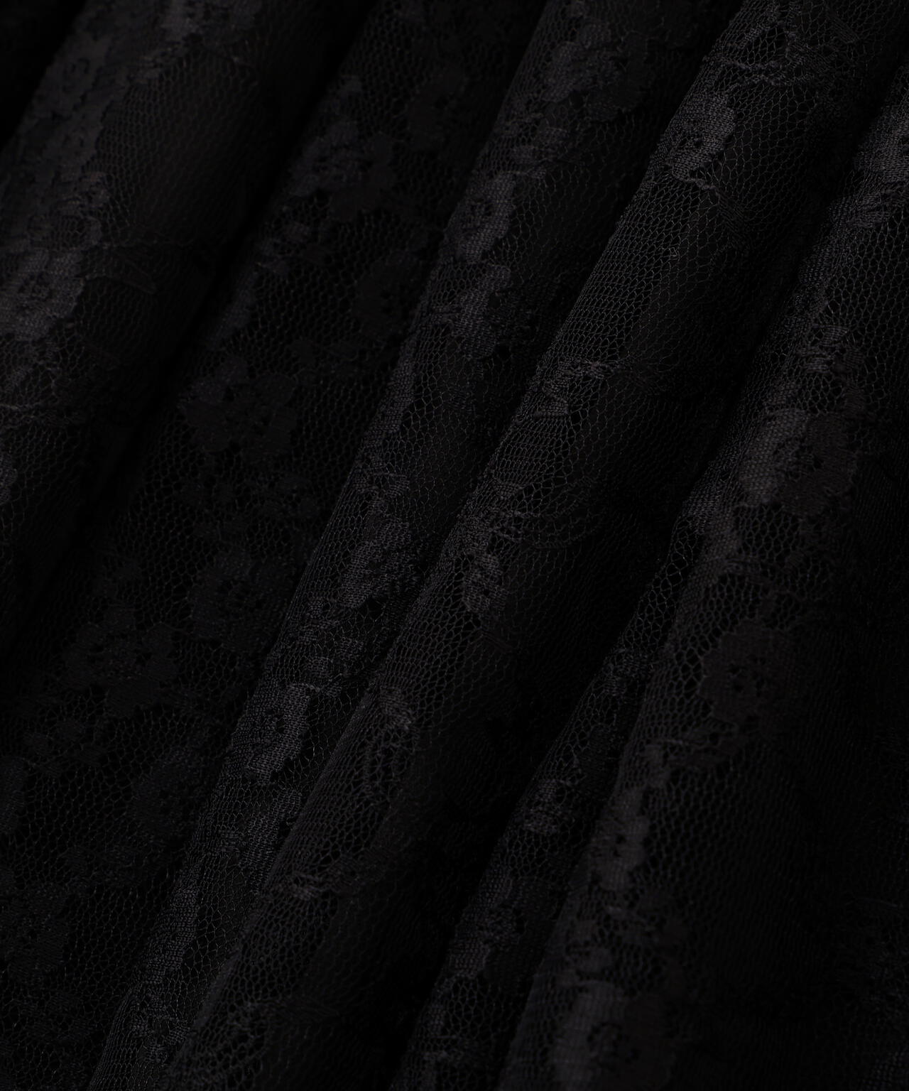 レースギャザーキャミチュニック