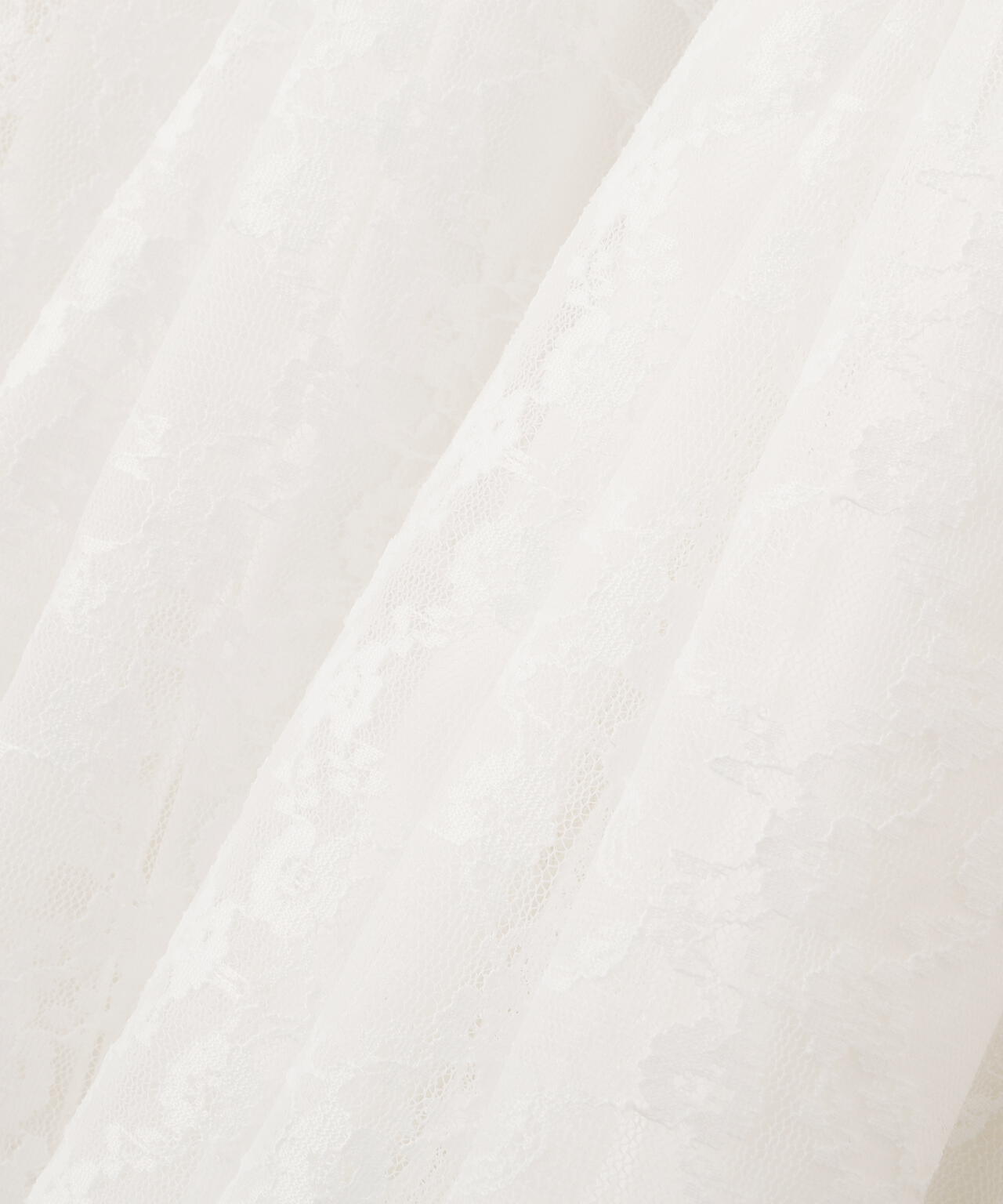 レースギャザーキャミチュニック