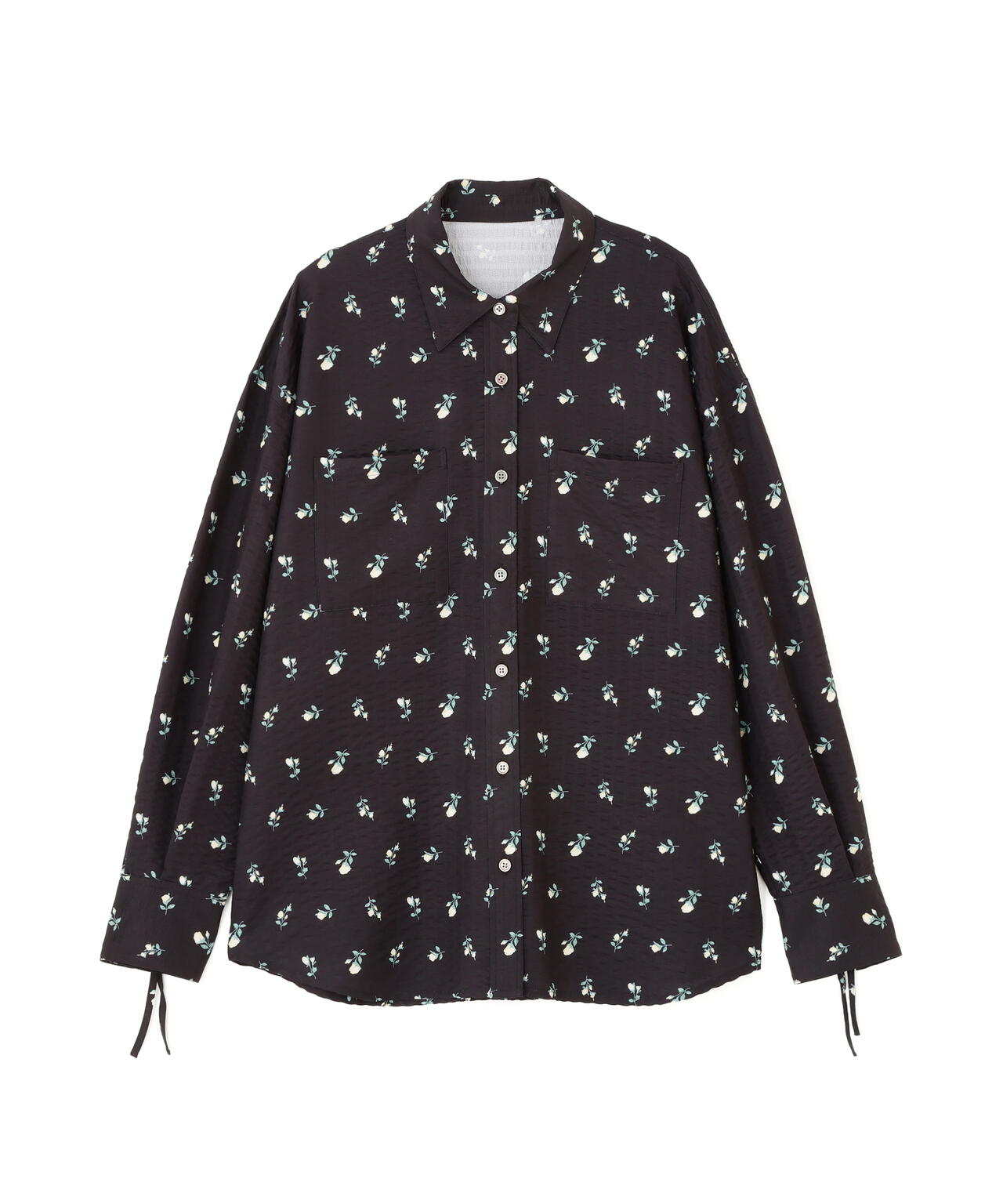 フラワープリント SETUP シャツ