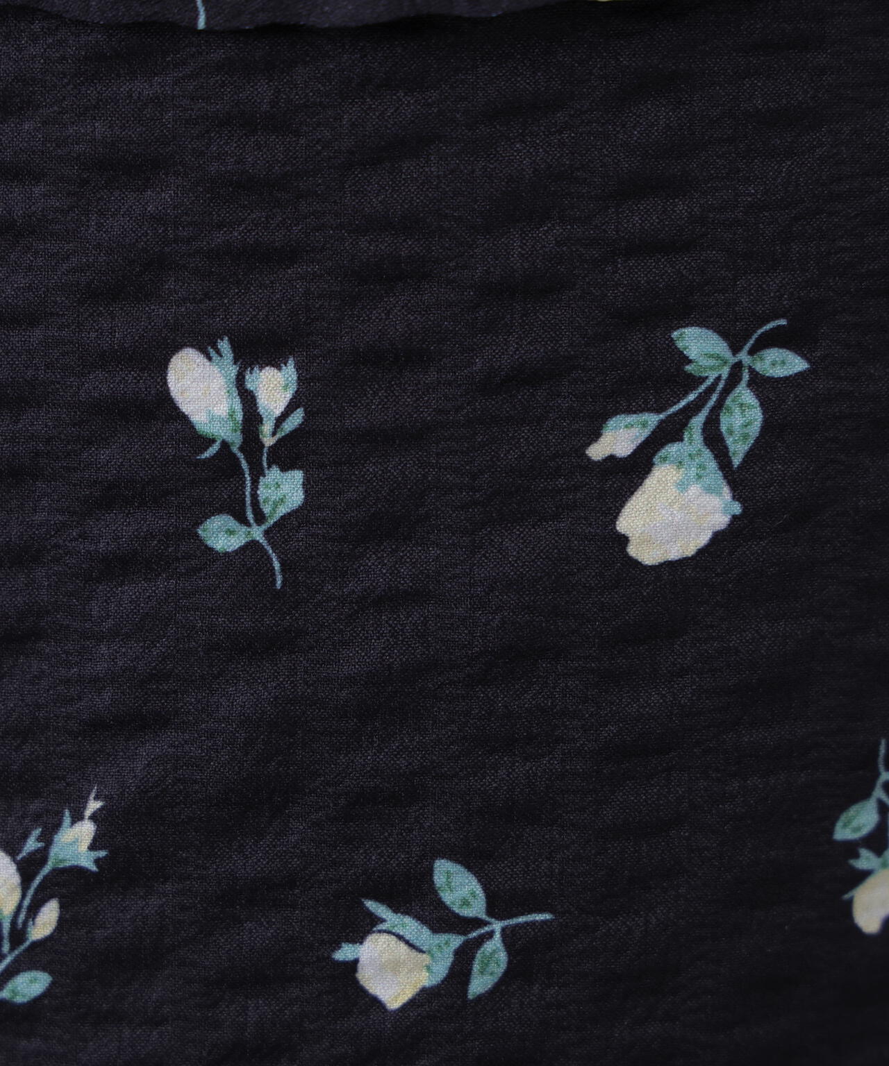 フラワープリント SETUP シャツ