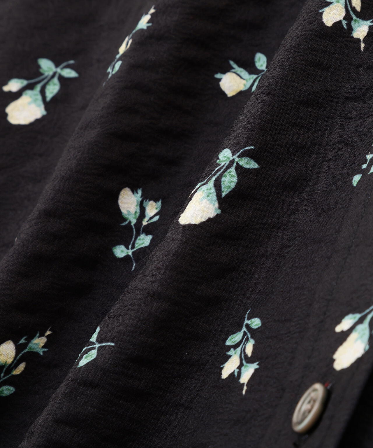 フラワープリント SETUP シャツ