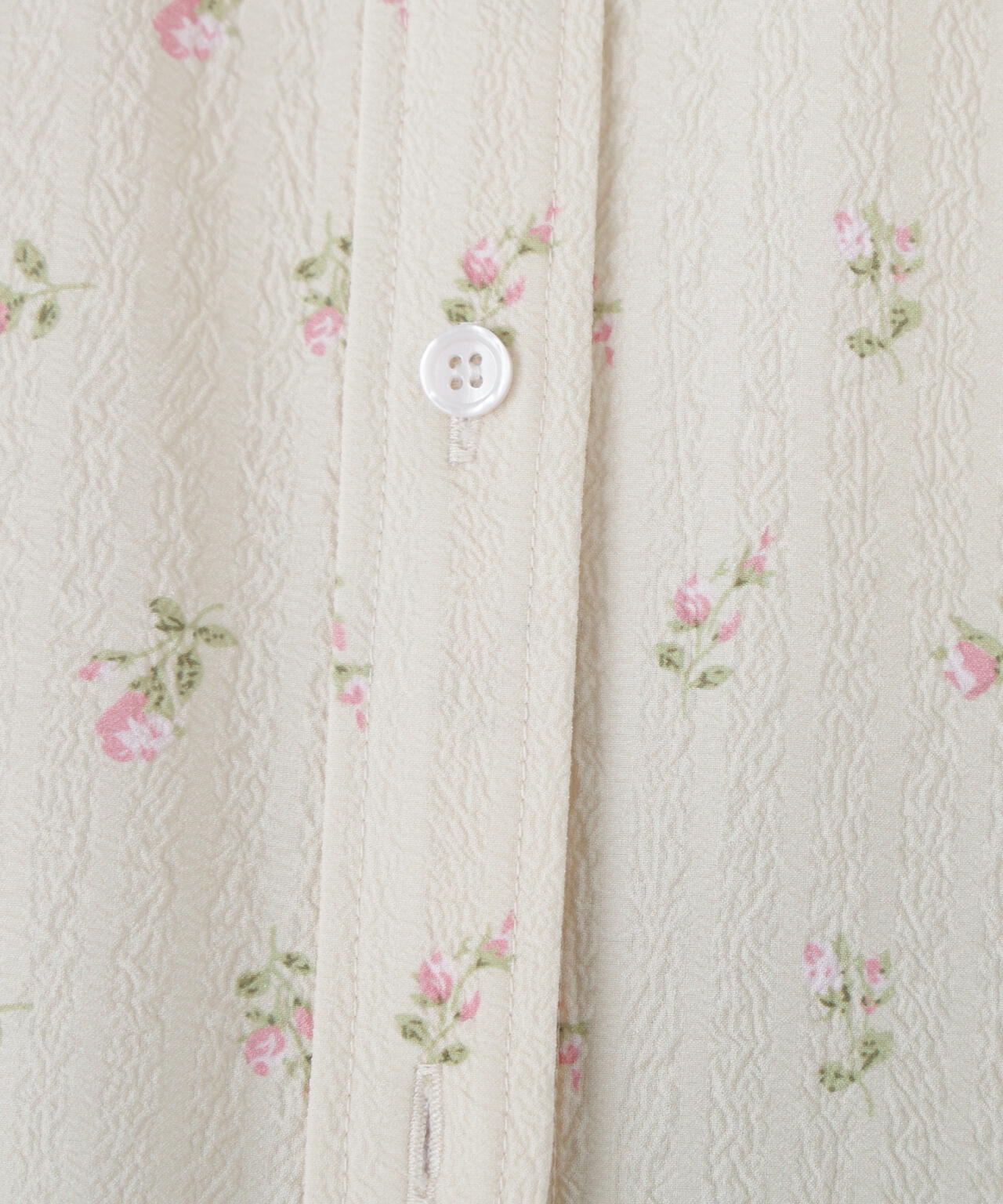 フラワープリント SETUP シャツ