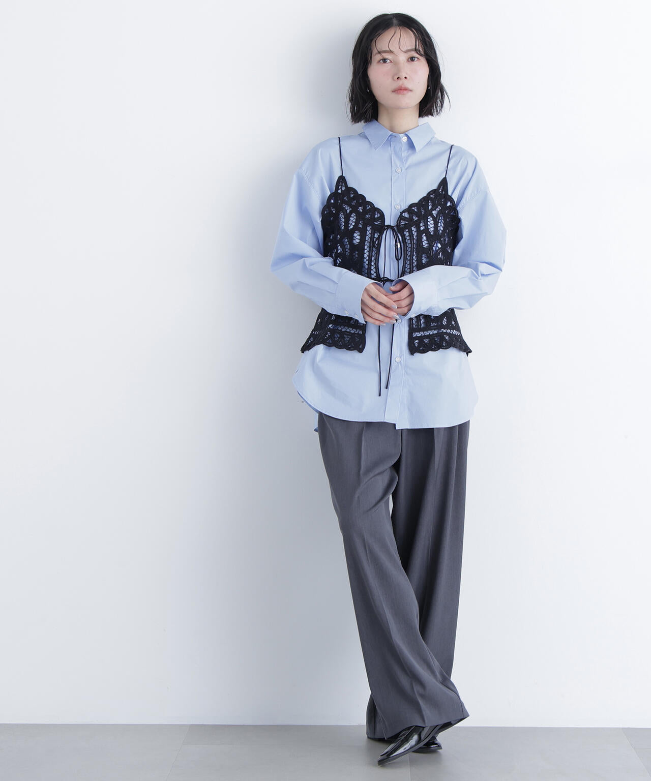 バテンレースビスチェ