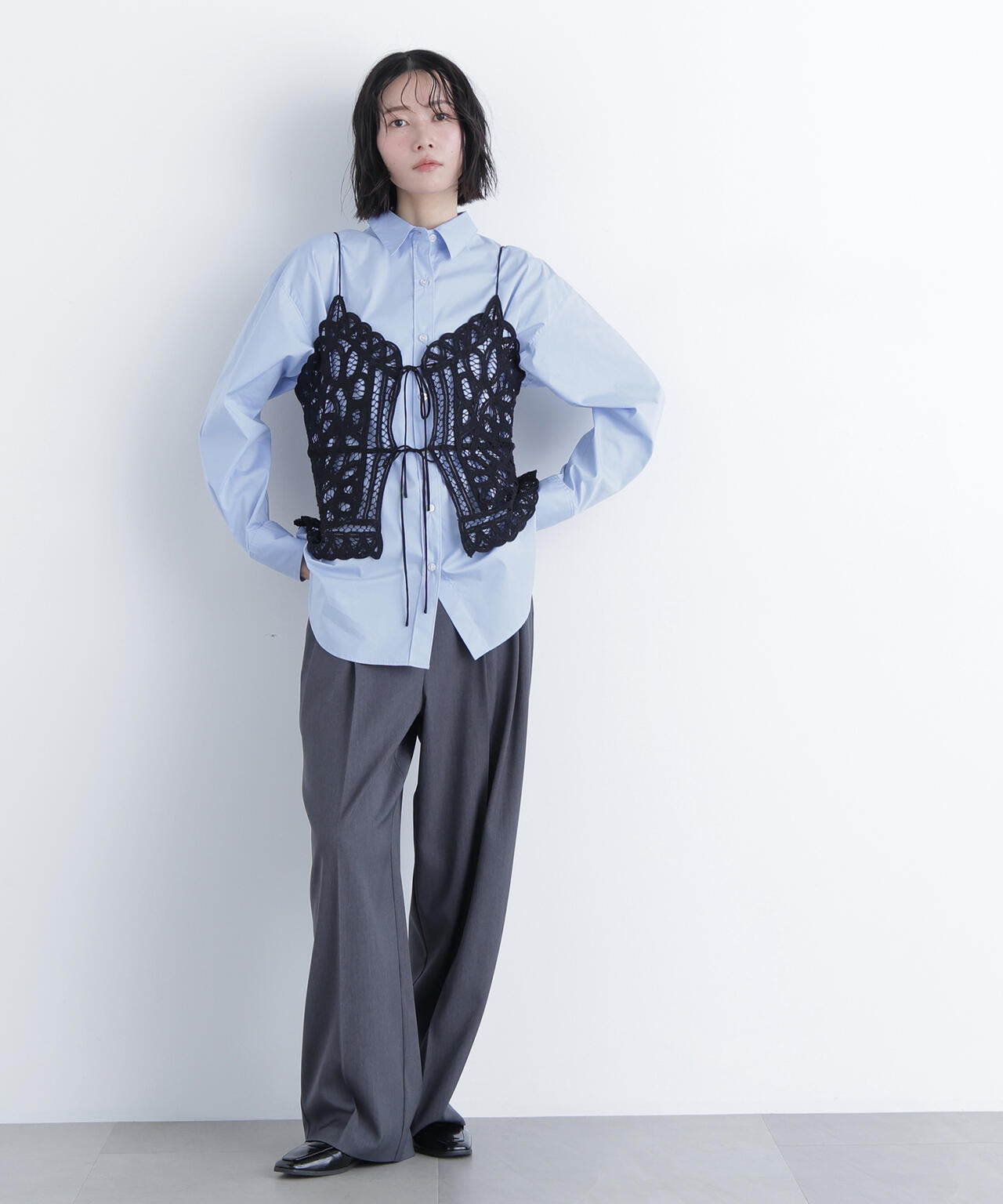 バテンレースビスチェ