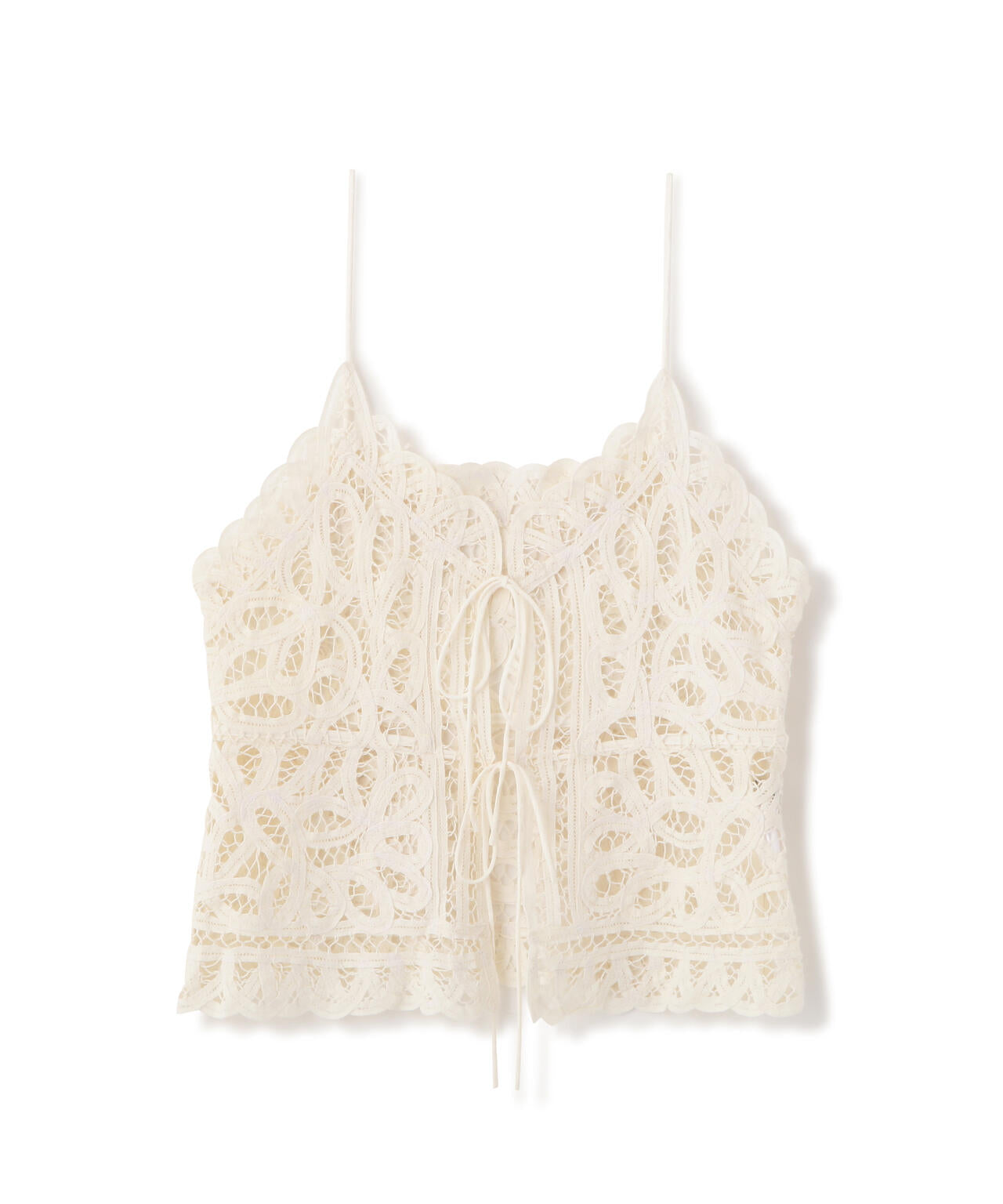 バテンレースビスチェ