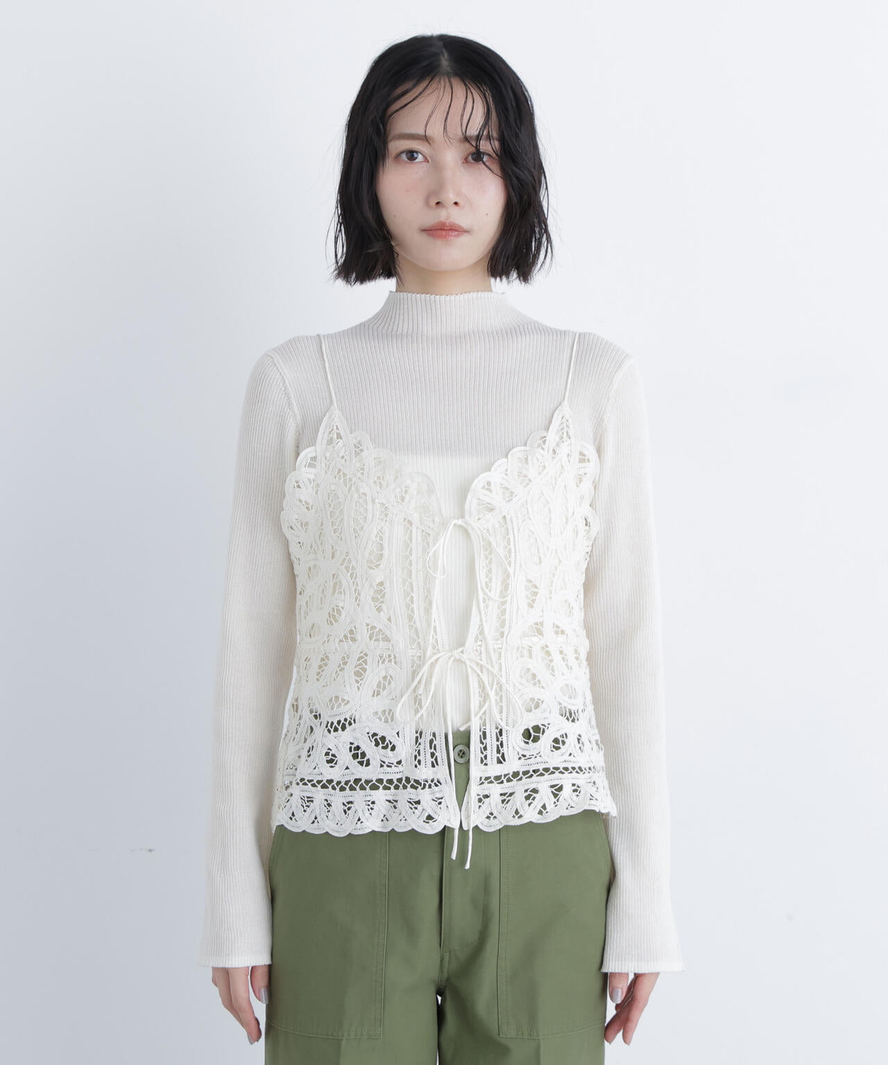 バテンレースビスチェ