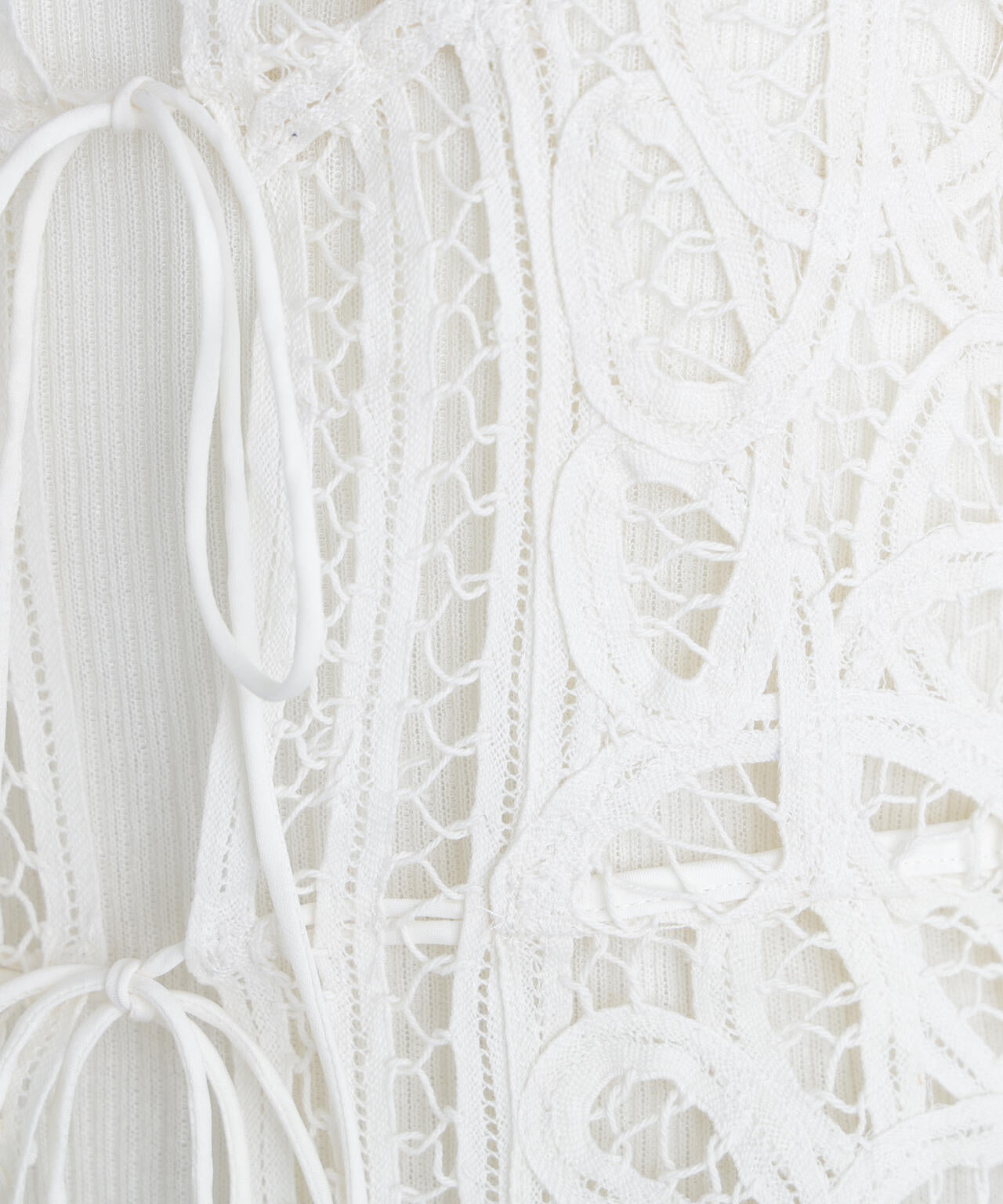 バテンレースビスチェ