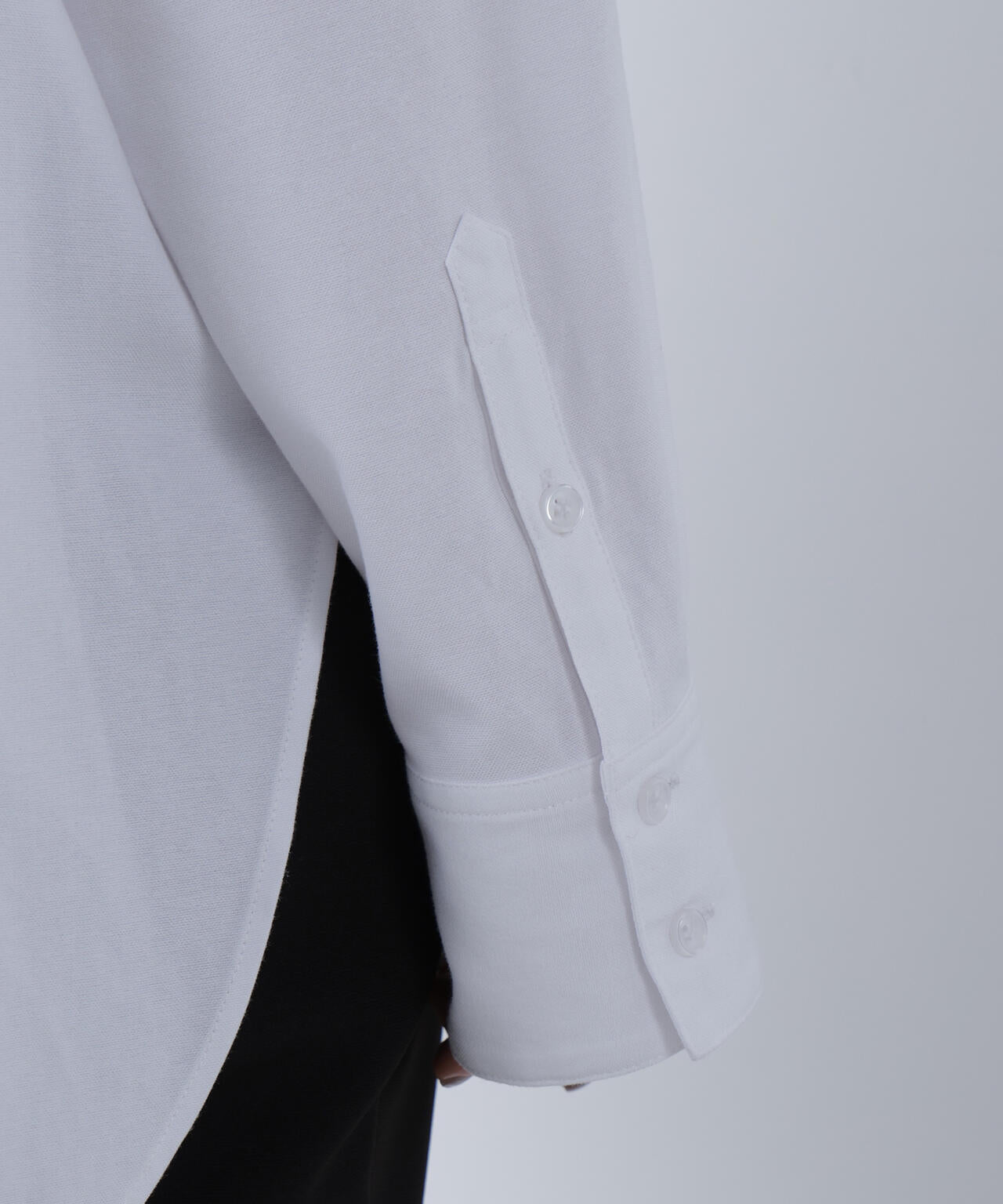 刺繍オックスフォードシャツ