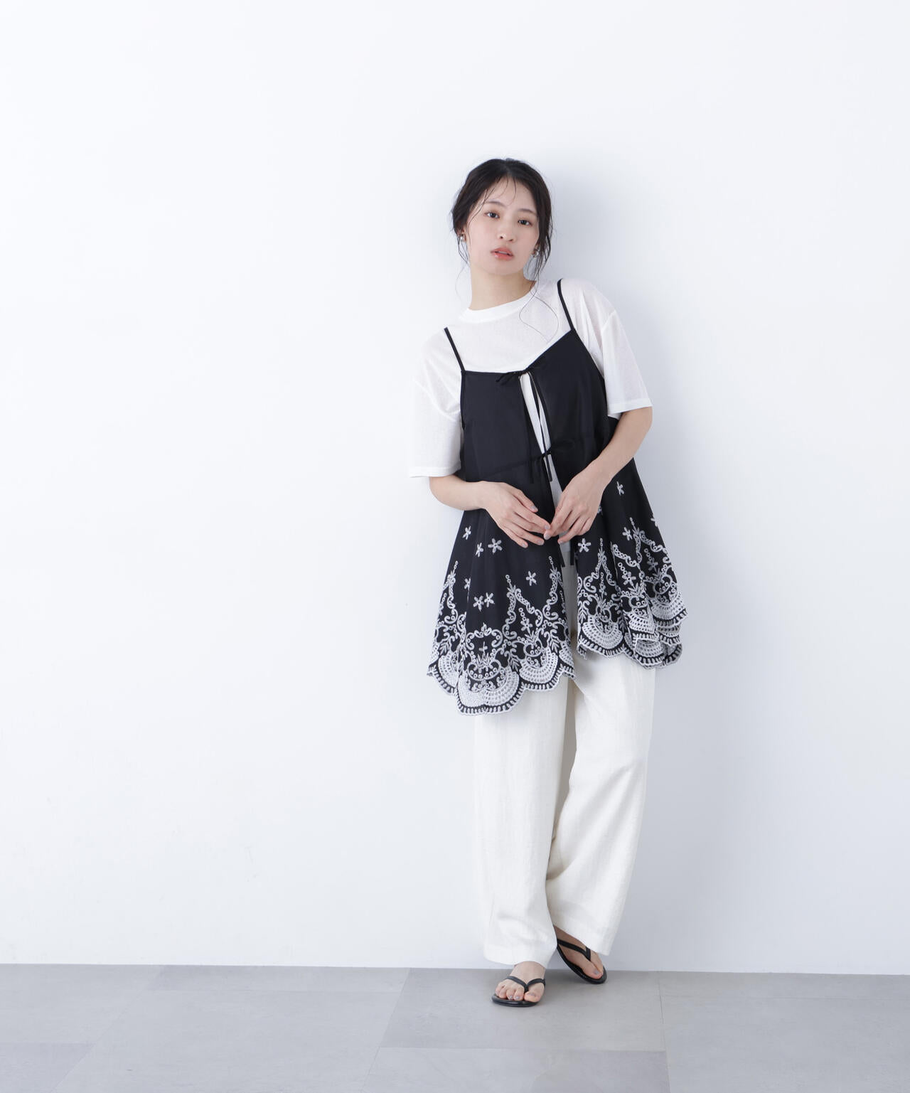 165cm 着用サイズ:M