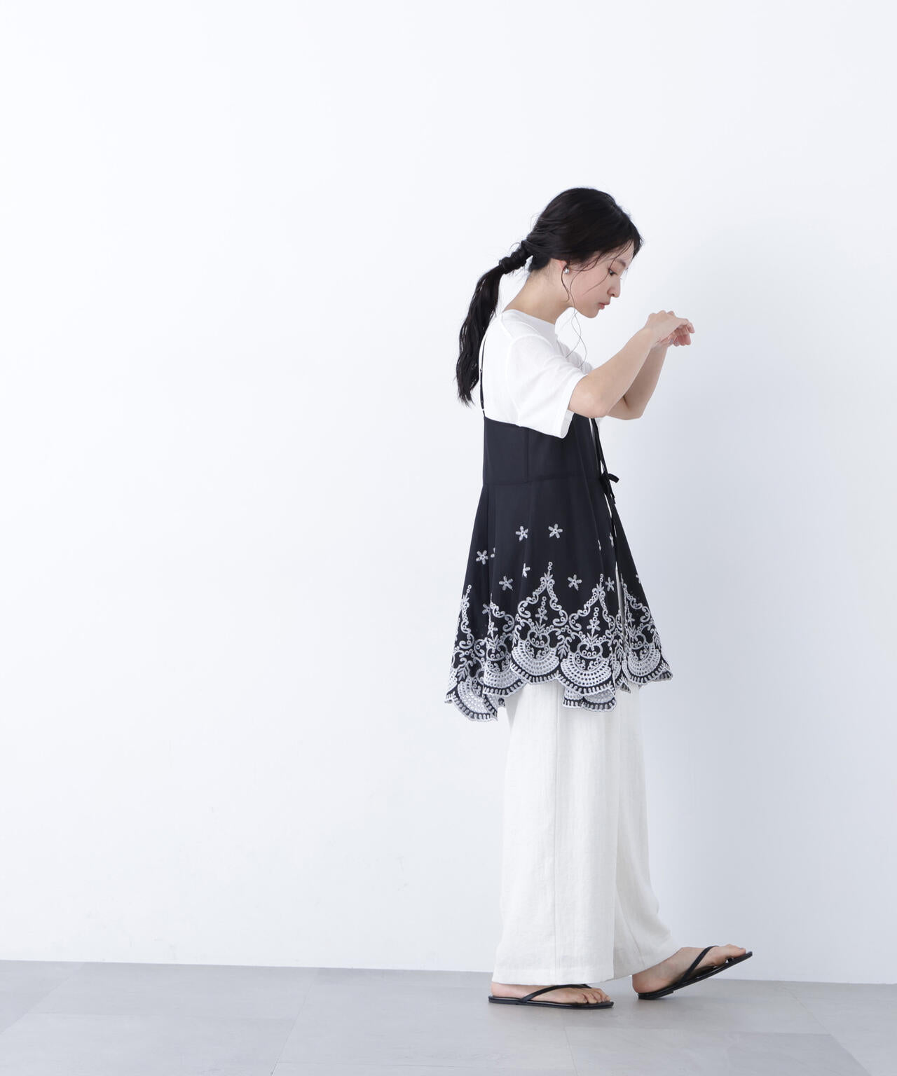 165cm 着用サイズ:M