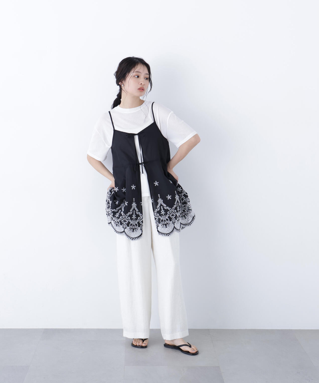 165cm 着用サイズ:M