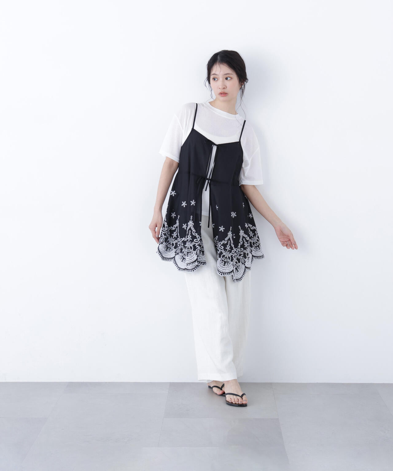 165cm 着用サイズ:M