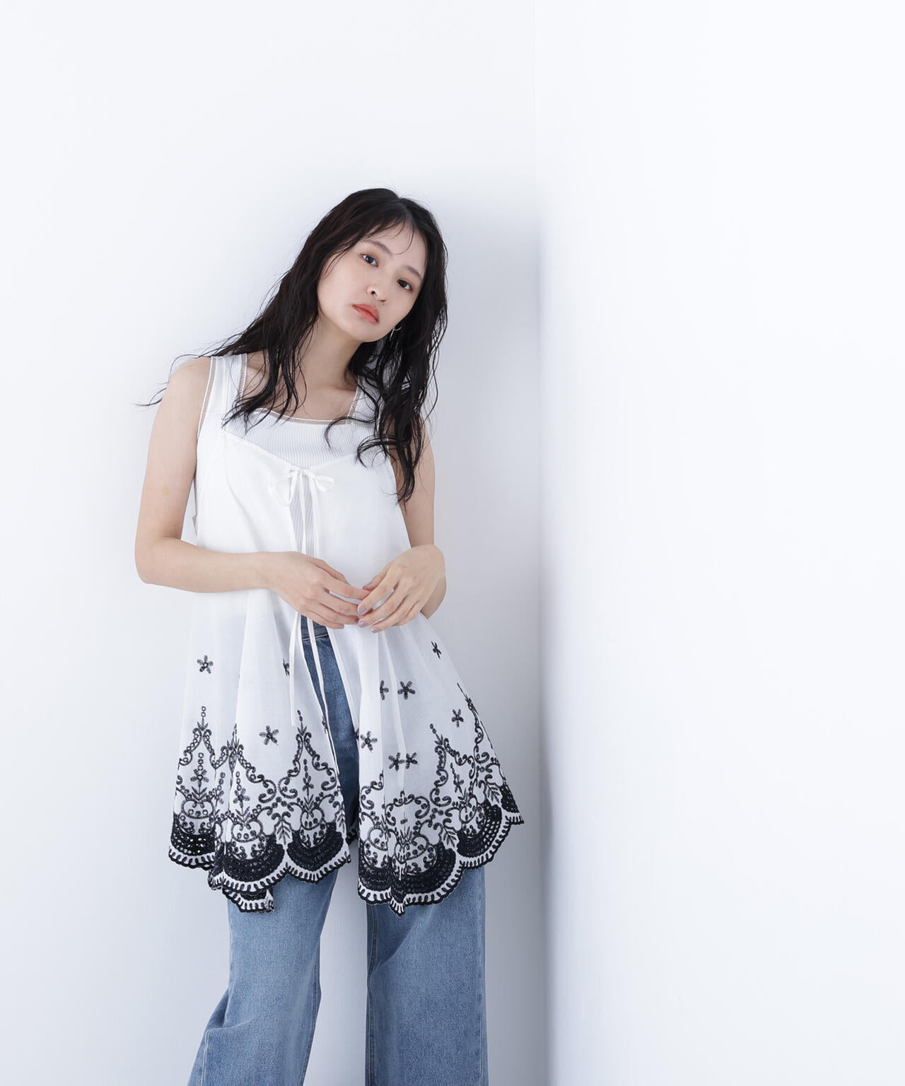 165cm 着用サイズ:M