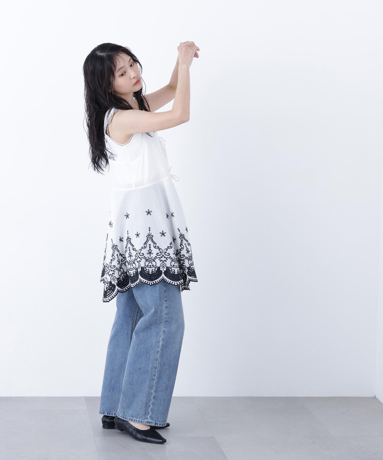 165cm 着用サイズ:M