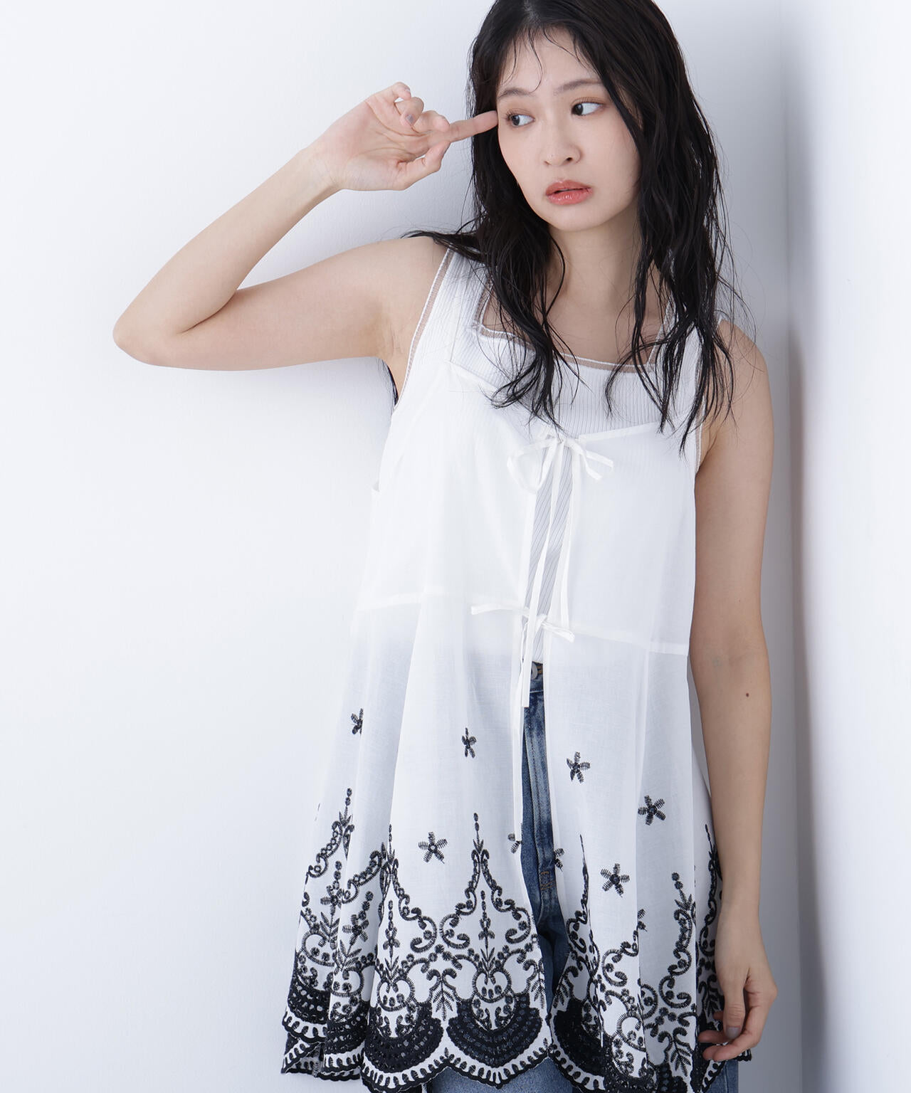 165cm 着用サイズ:M