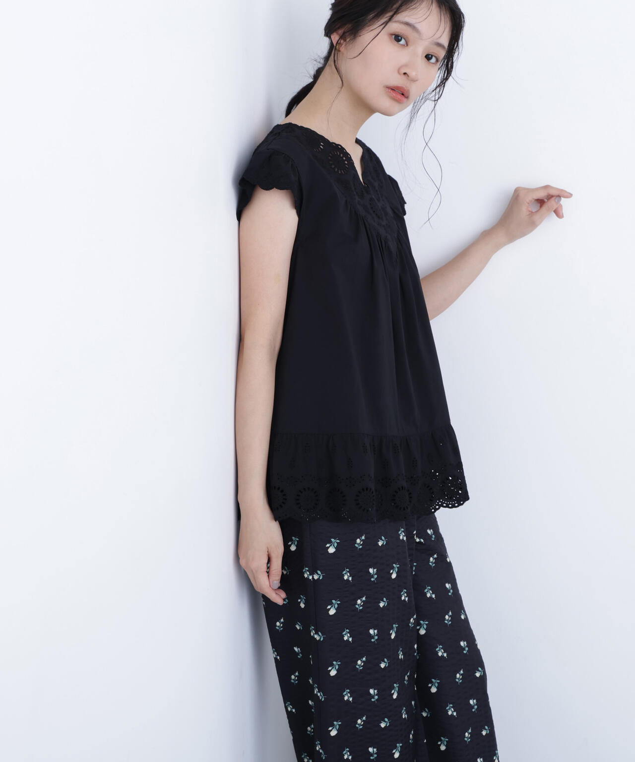 165cm 着用サイズ:FR