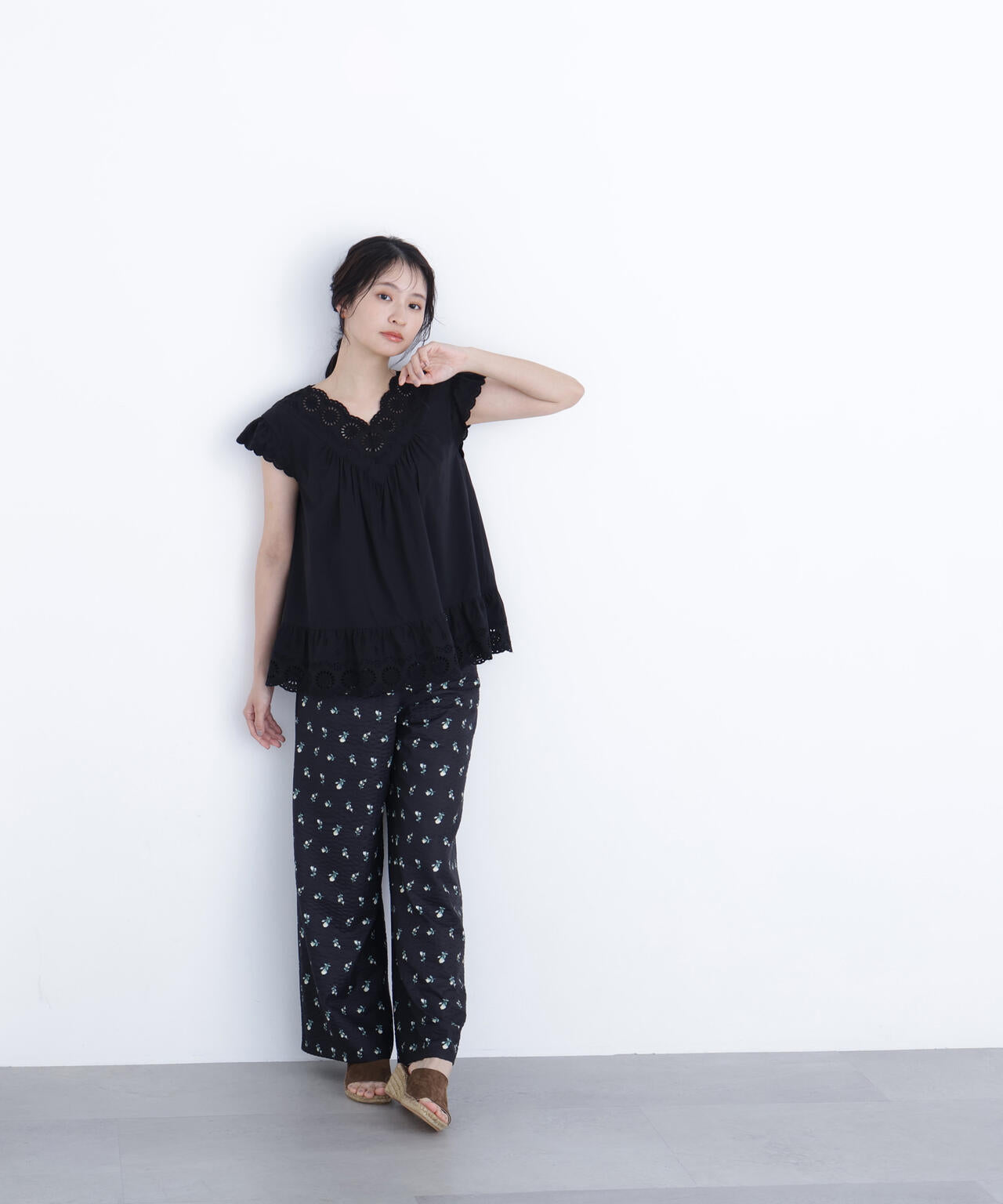 165cm 着用サイズ:FR