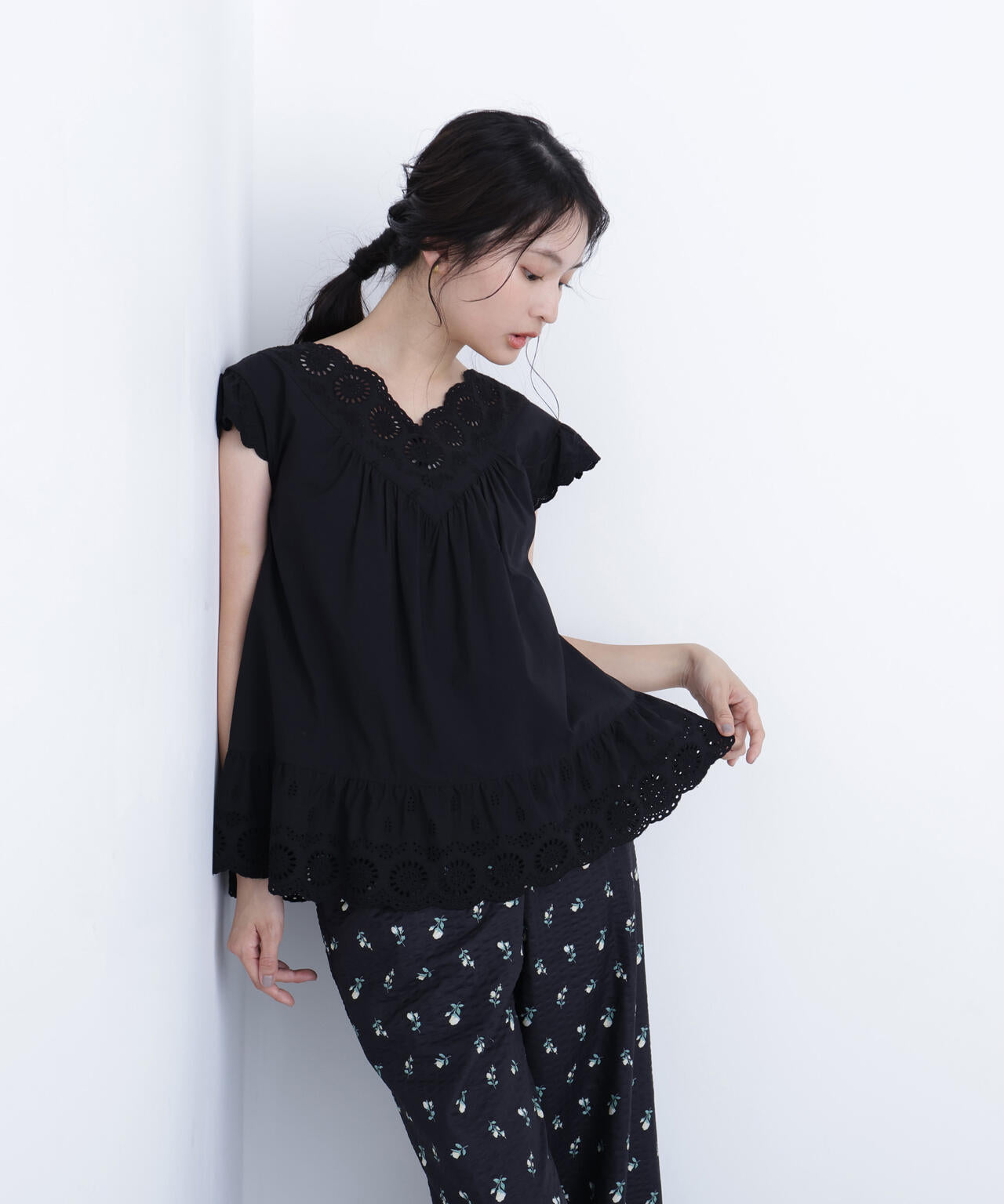 165cm 着用サイズ:FR