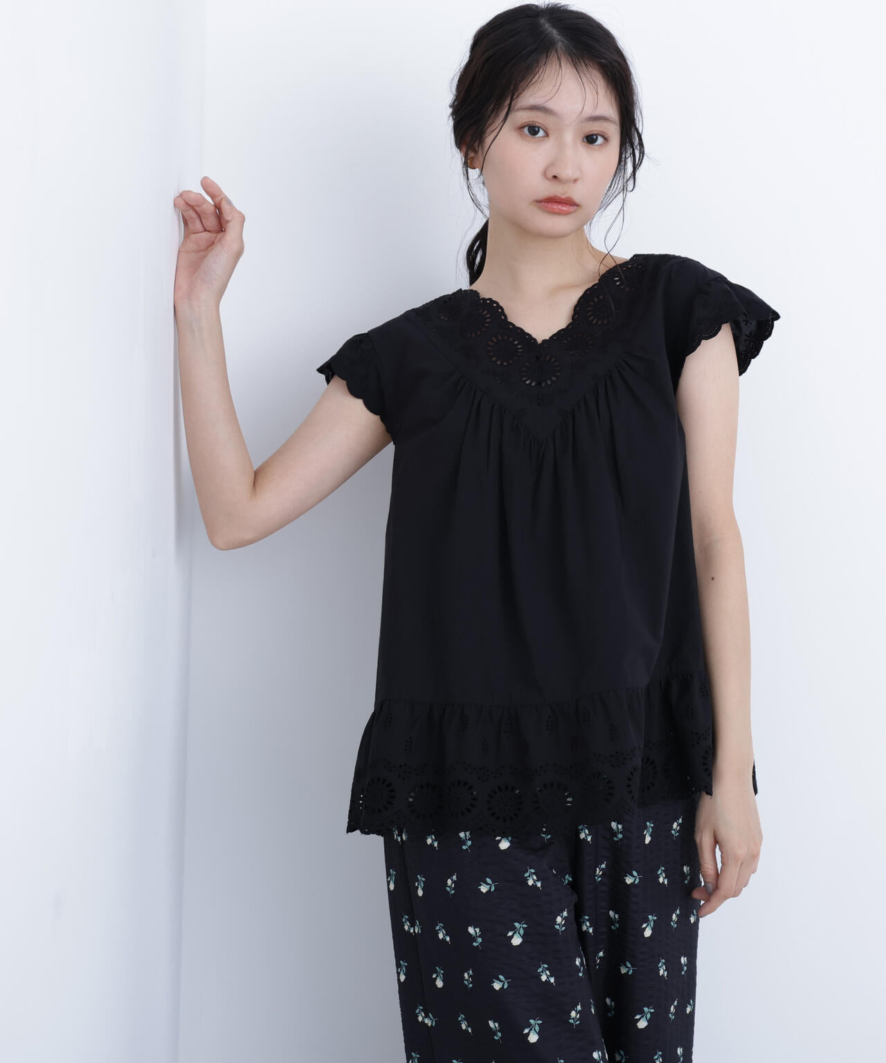 165cm 着用サイズ:FR