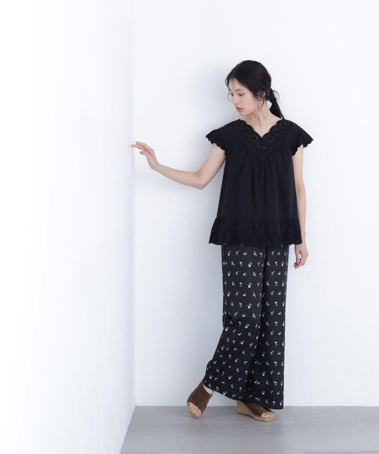 165cm 着用サイズ:FR