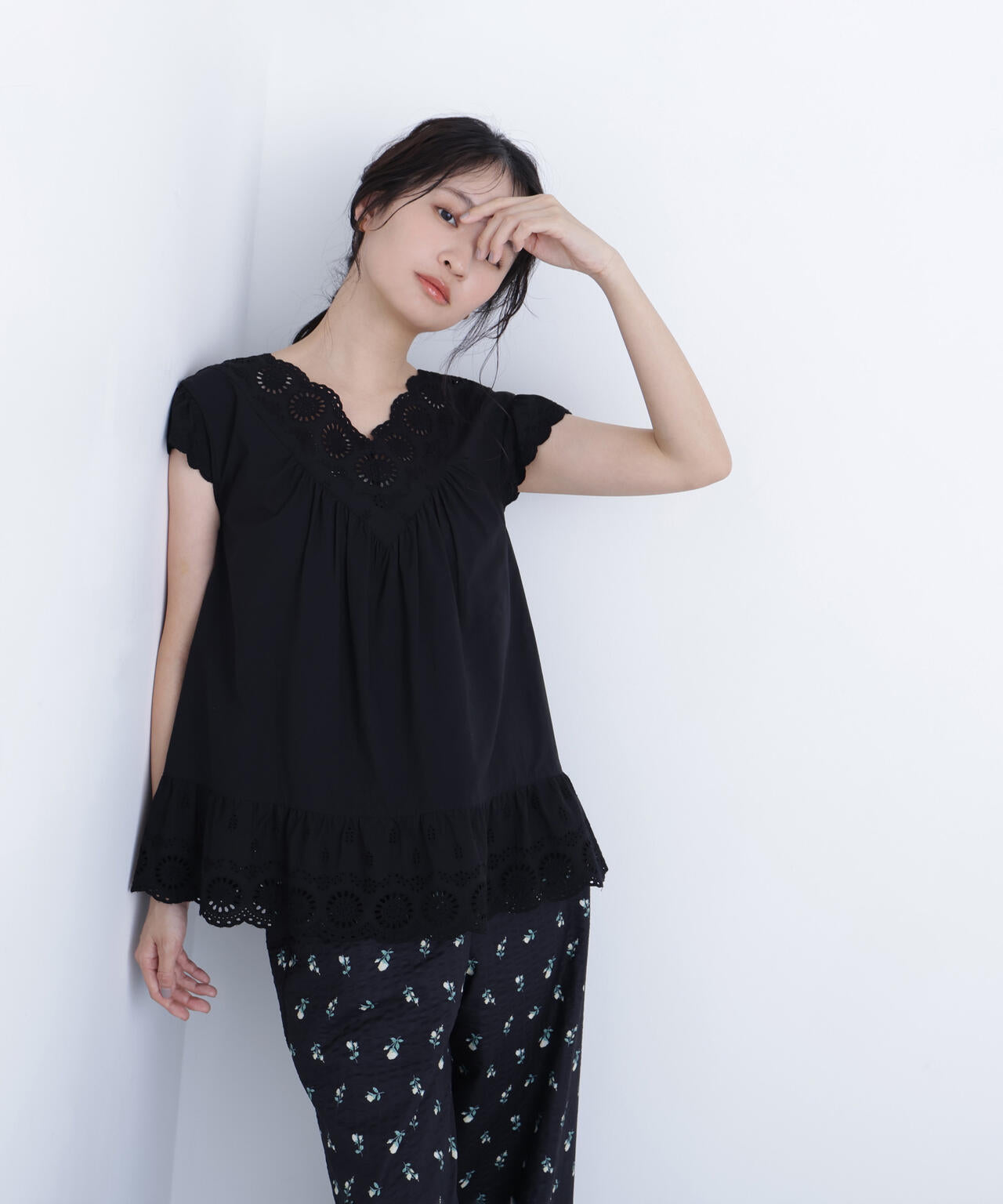 165cm 着用サイズ:FR
