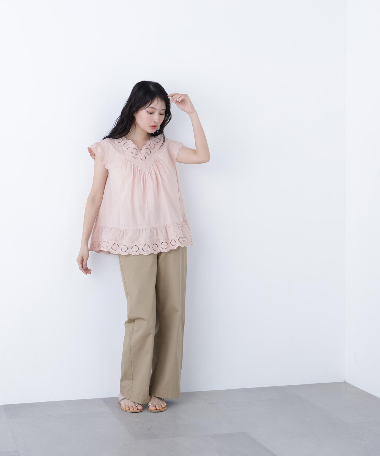 165cm 着用サイズ:FR