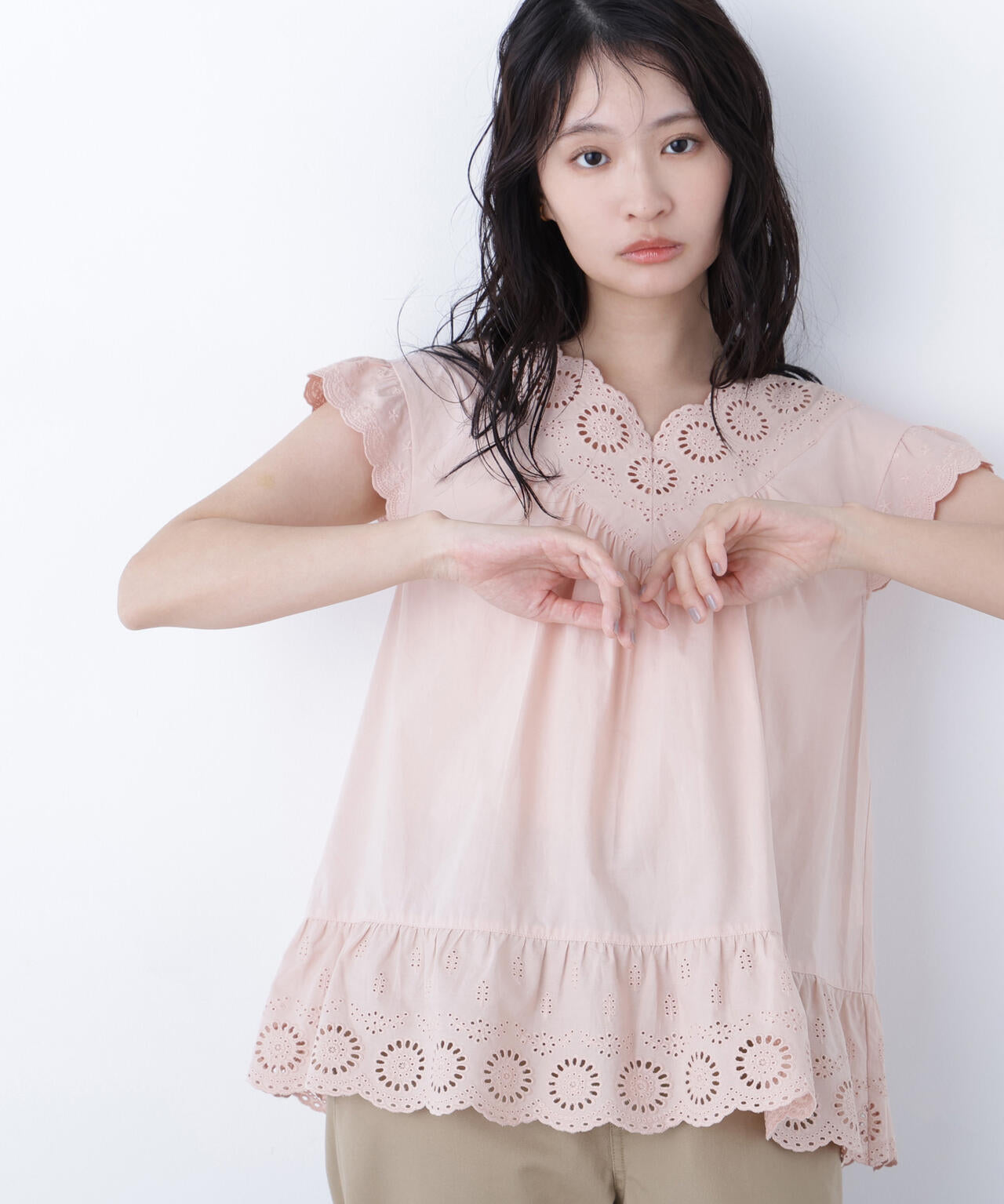 165cm 着用サイズ:FR