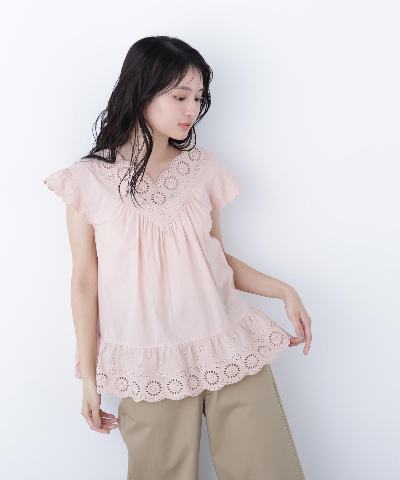 165cm 着用サイズ:FR