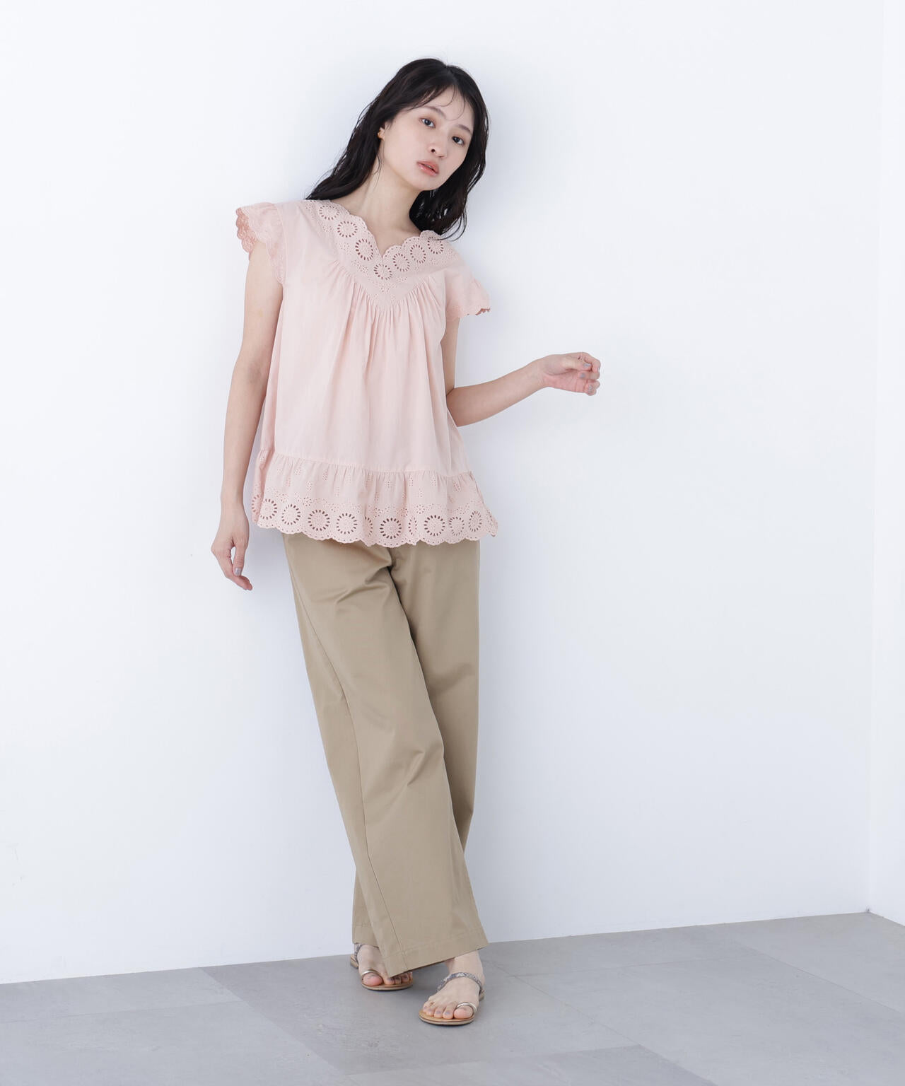 165cm 着用サイズ:FR