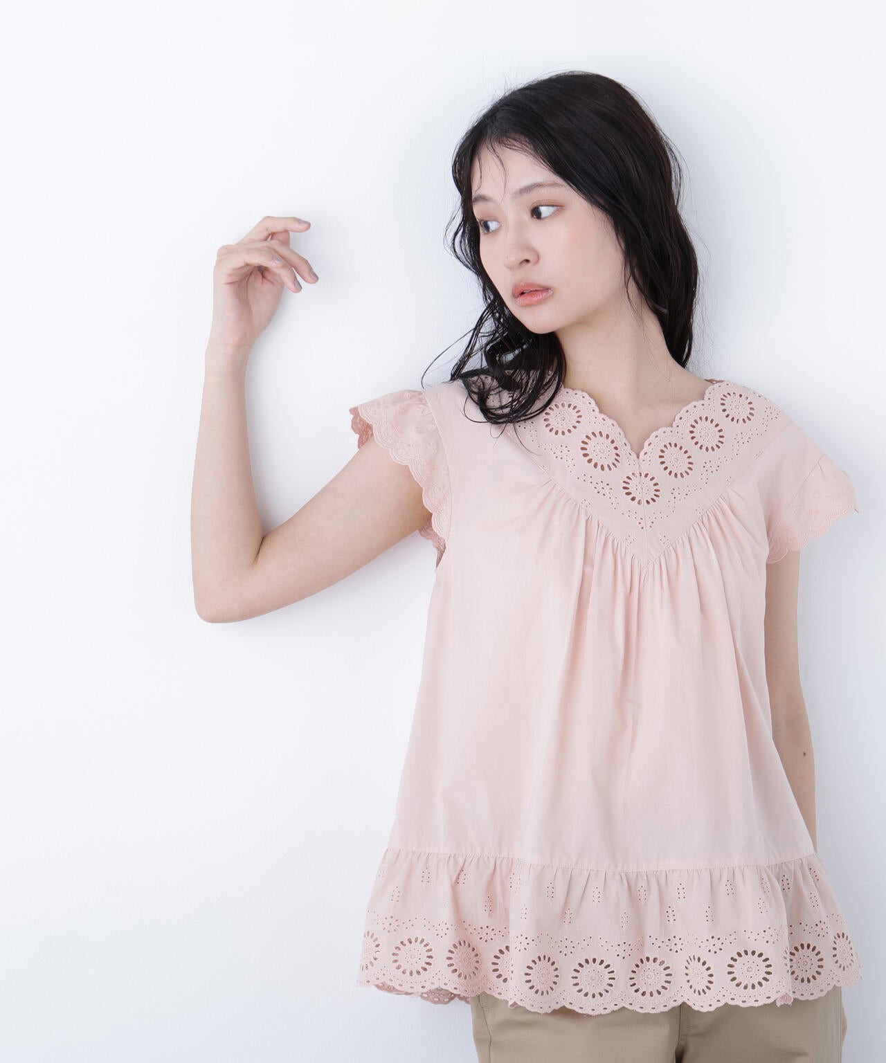 165cm 着用サイズ:FR