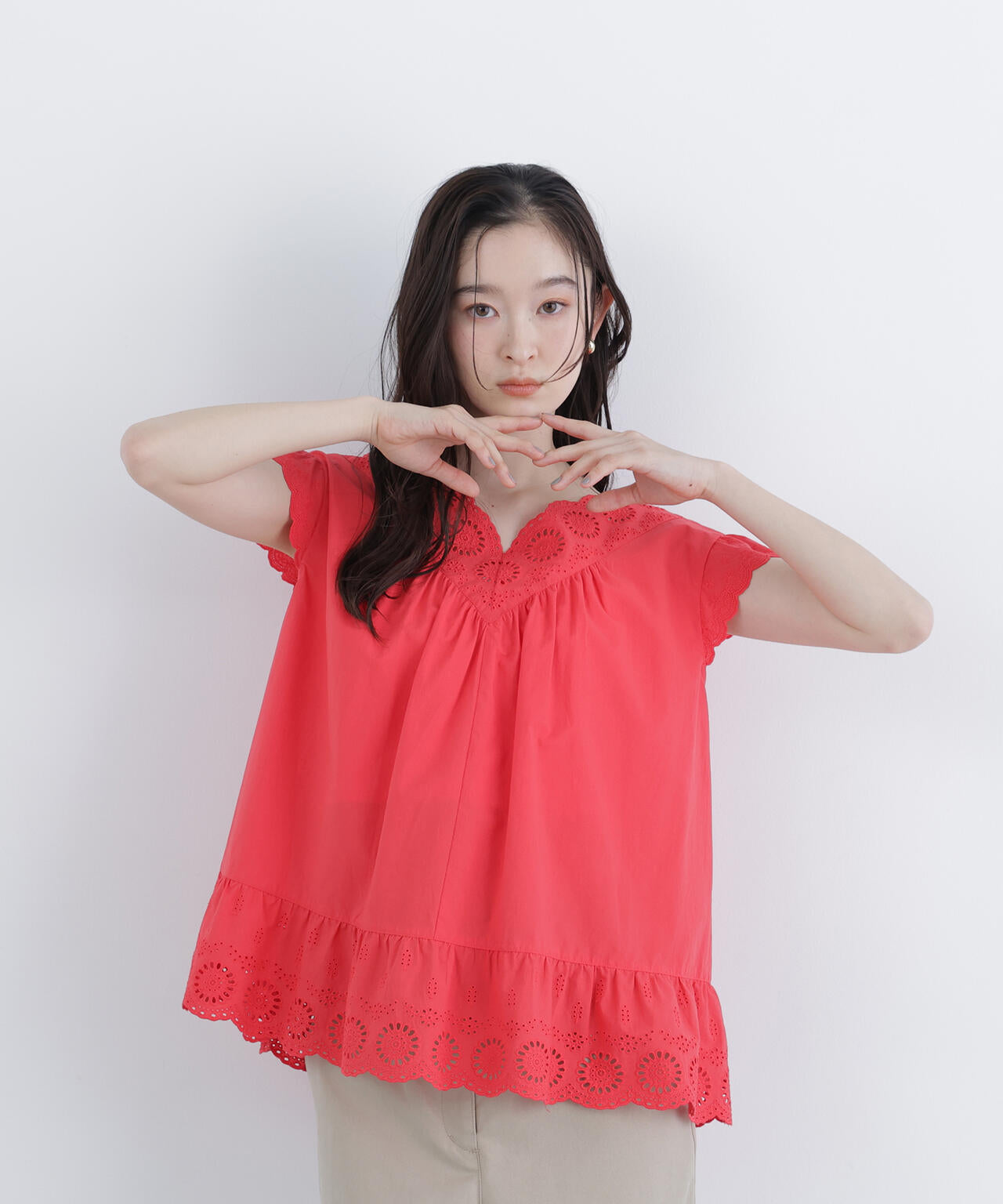 163cm 着用サイズ:FR