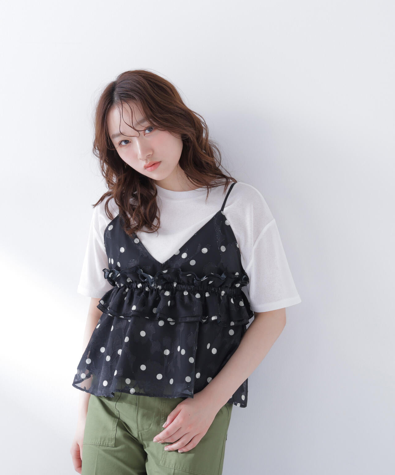 167cm 着用サイズ:FR