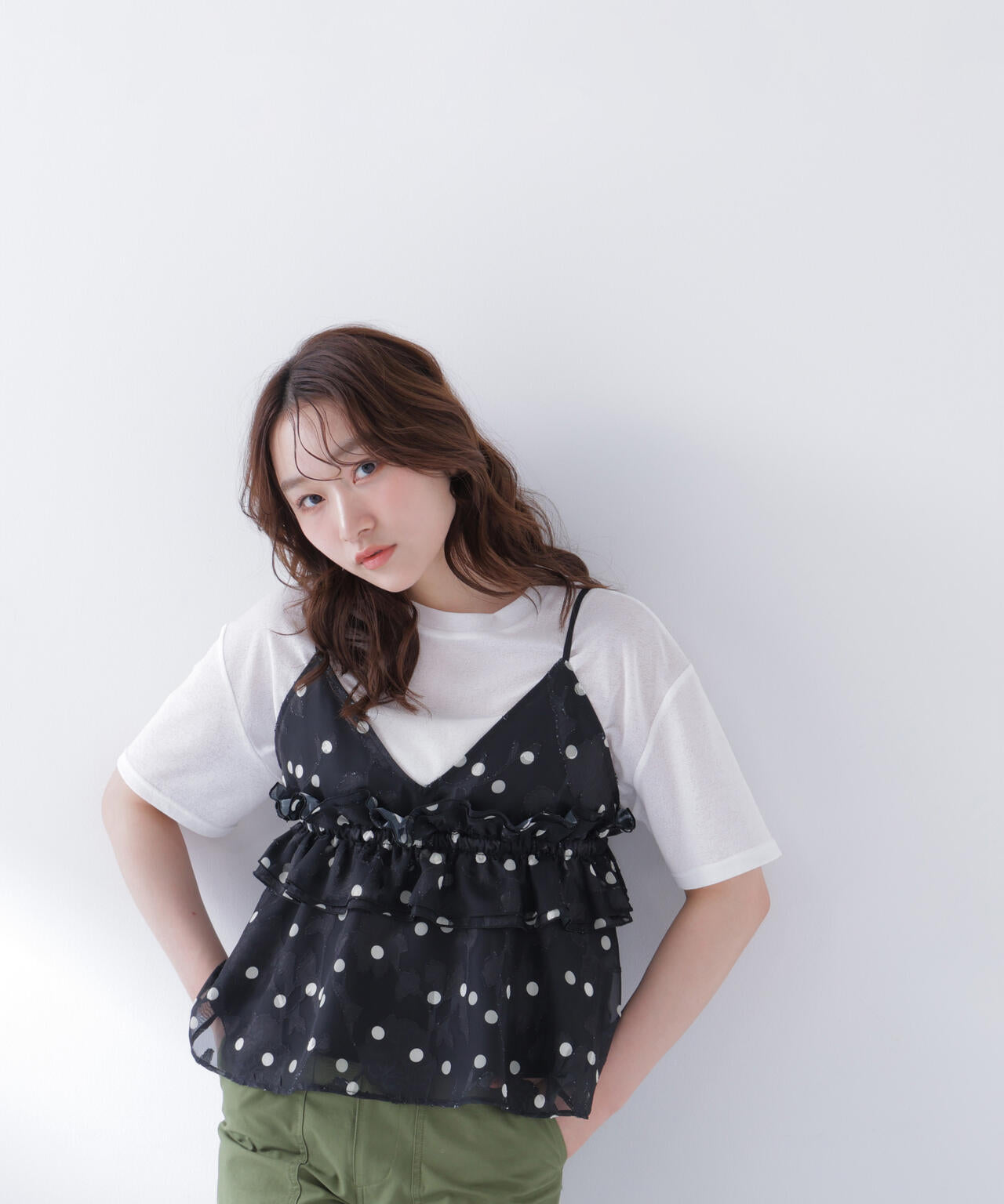 167cm 着用サイズ:FR