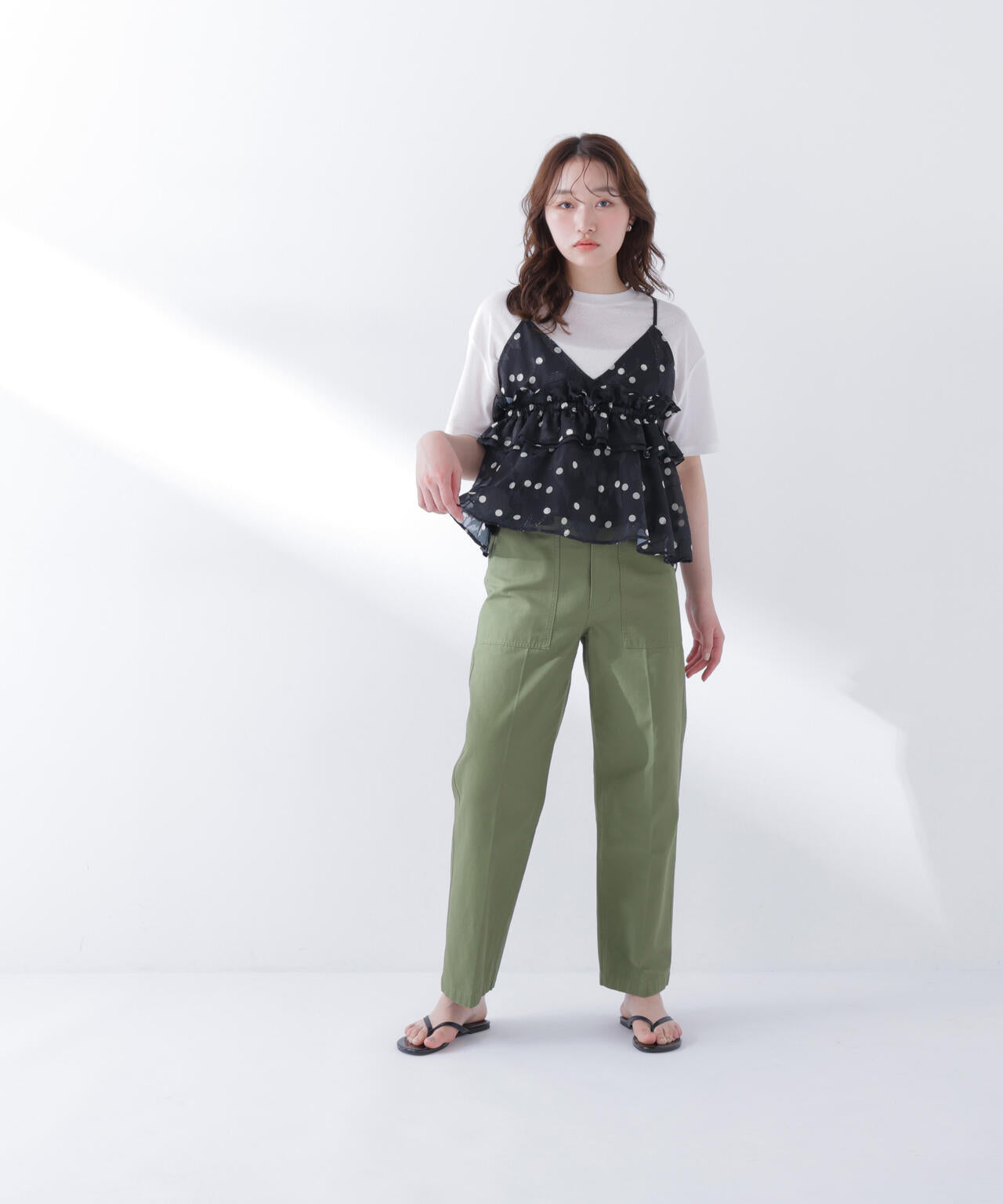 167cm 着用サイズ:FR