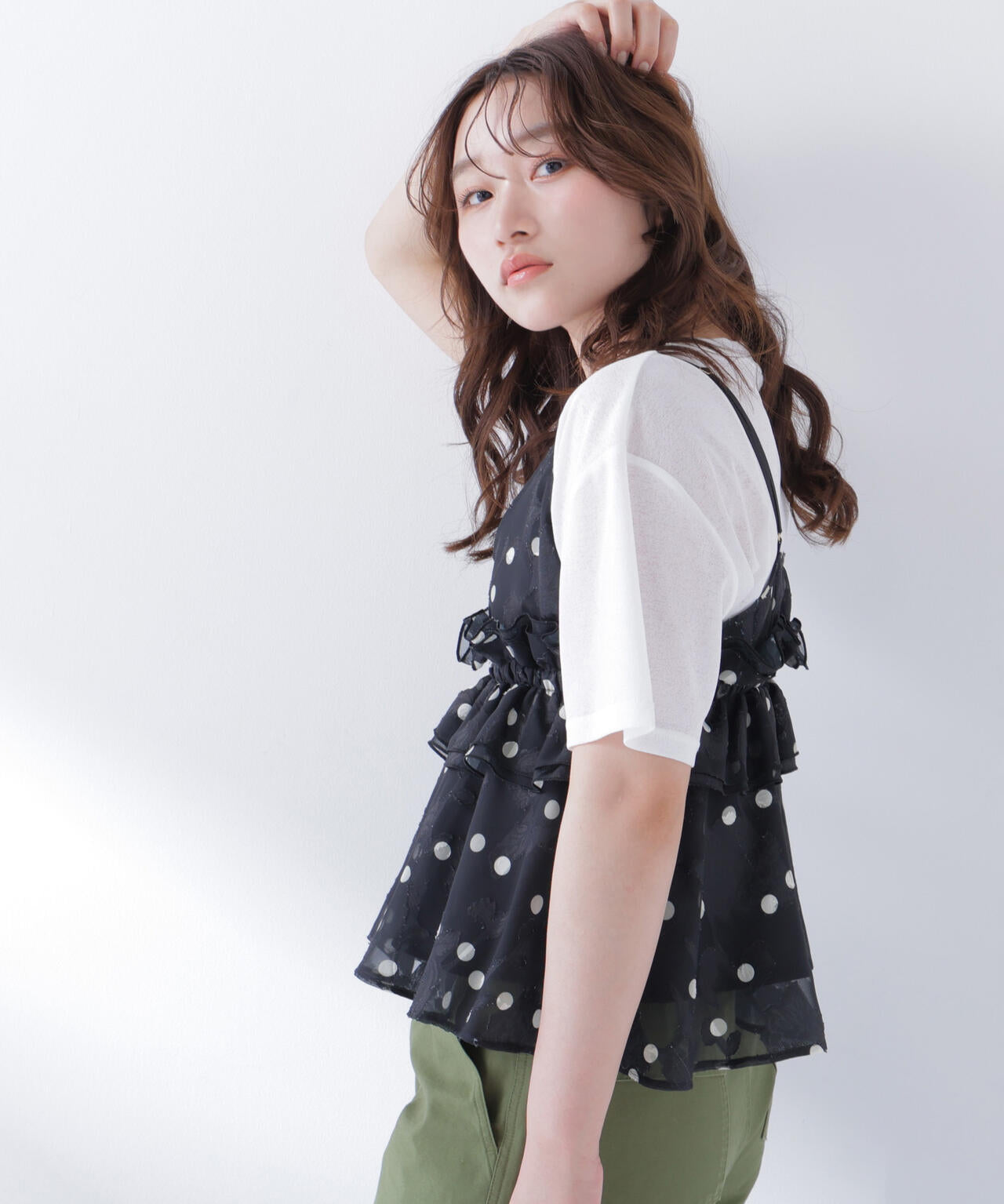 167cm 着用サイズ:FR