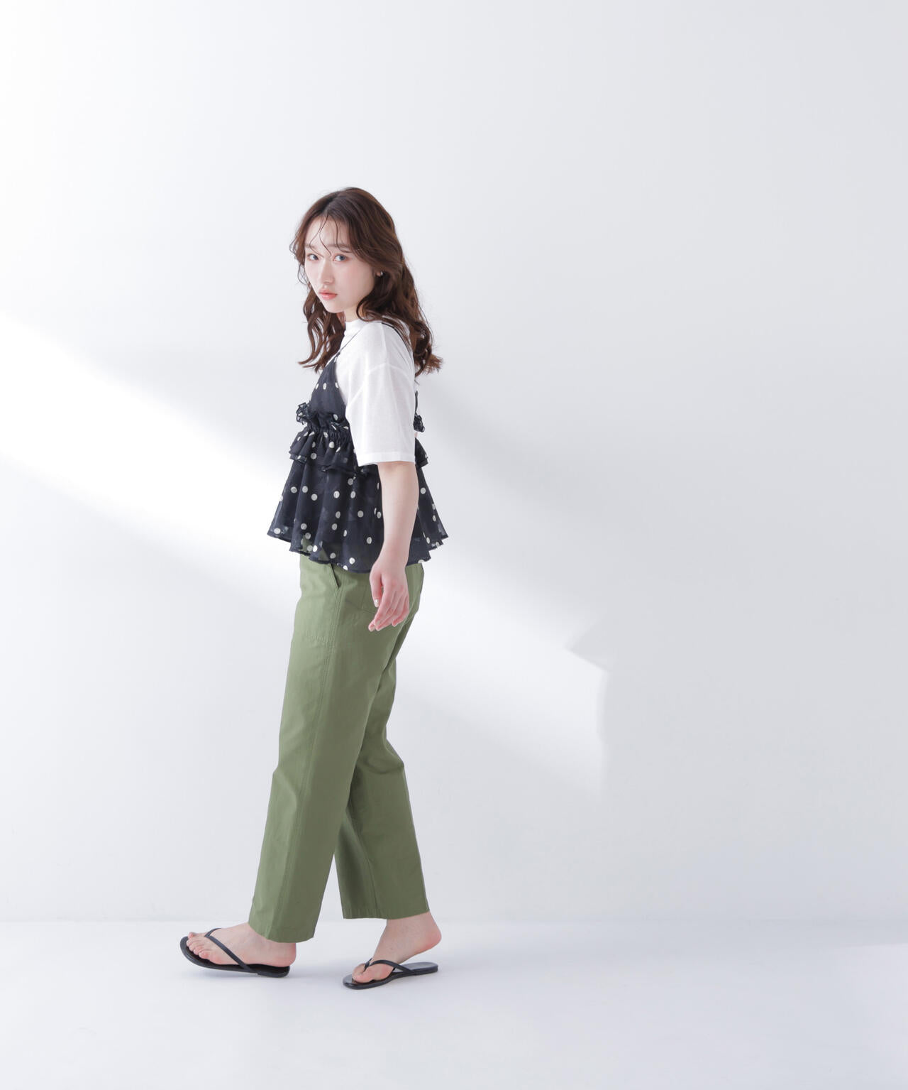 167cm 着用サイズ:FR