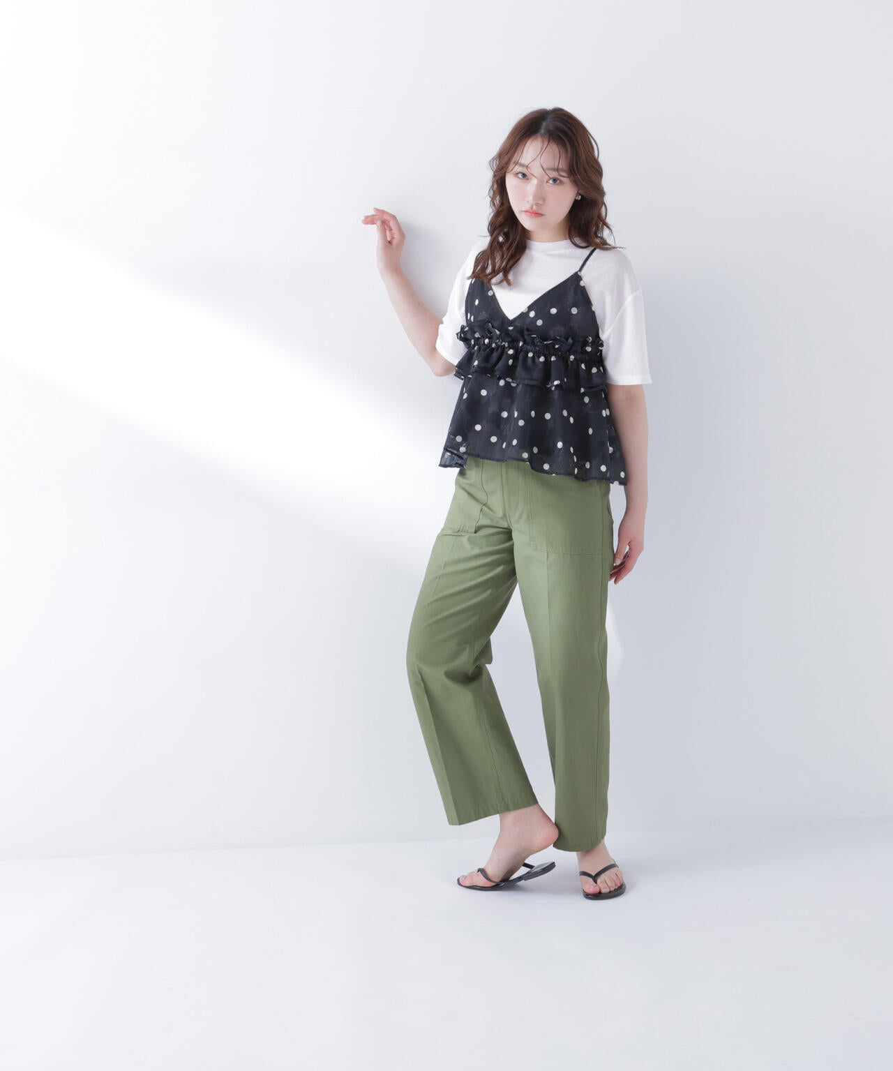 167cm 着用サイズ:FR