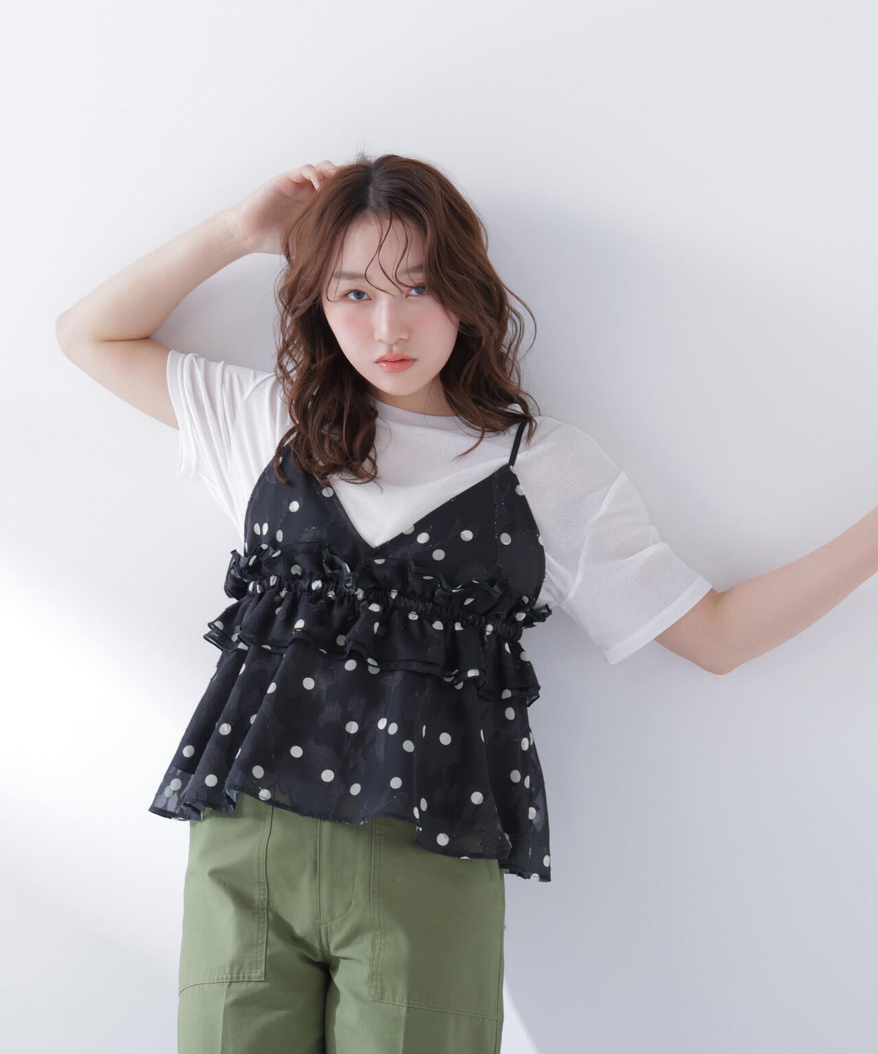 167cm 着用サイズ:FR