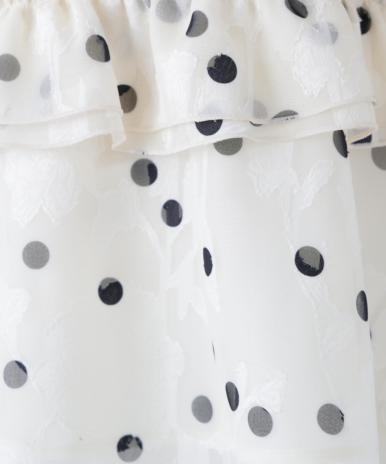 【N】ドットキャミビスチェ