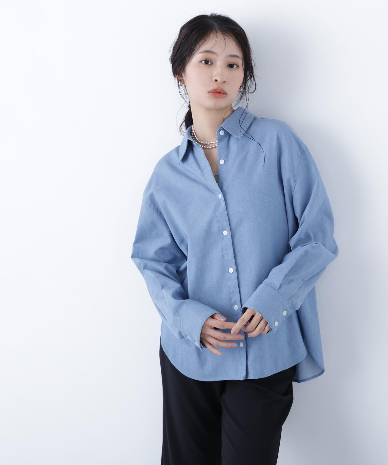 165cm 着用サイズ:FR