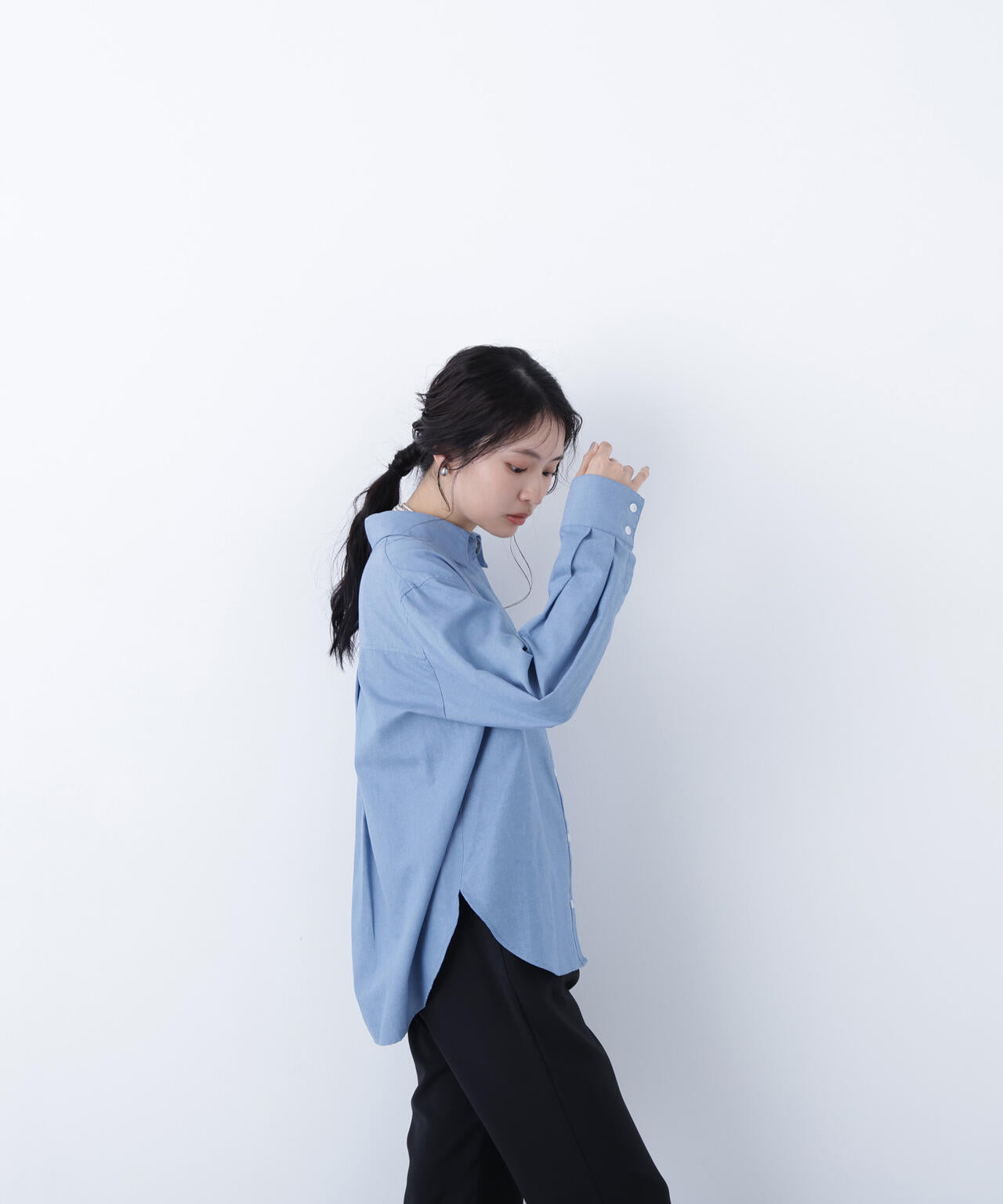 165cm 着用サイズ:FR