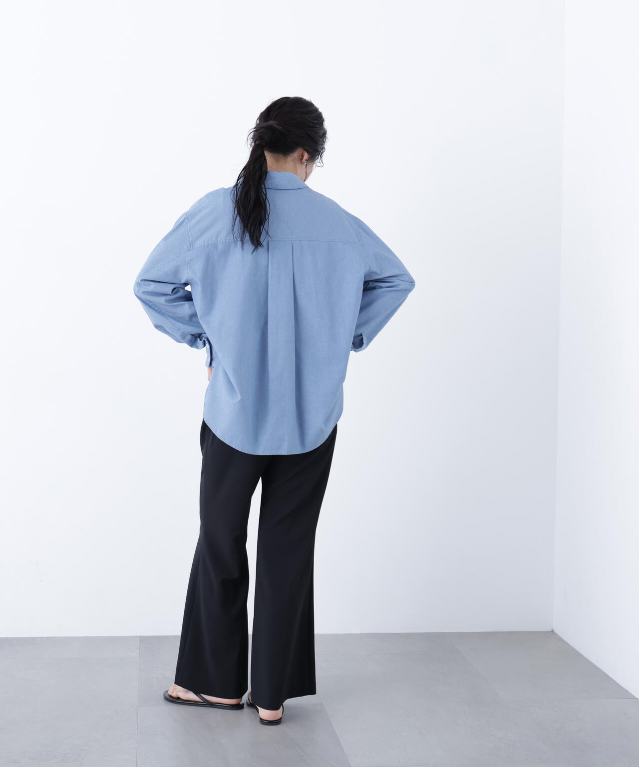 165cm 着用サイズ:FR