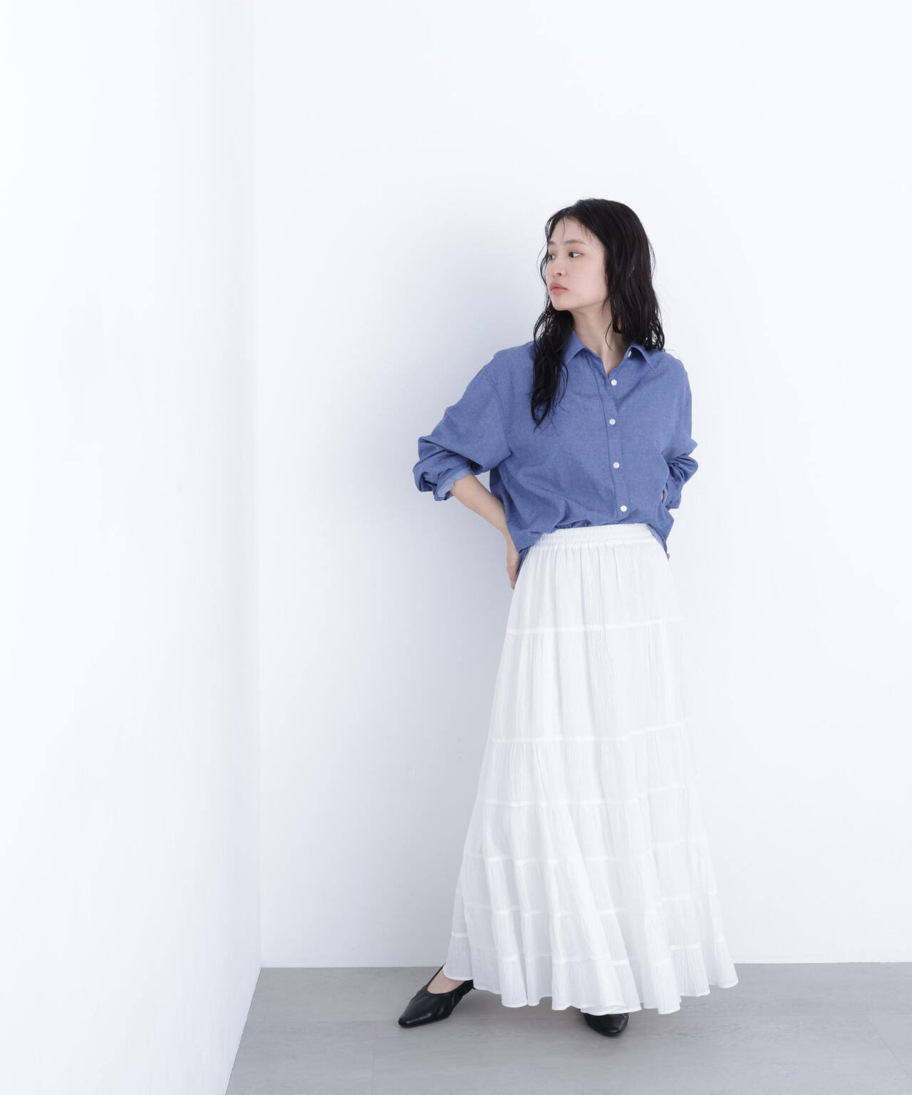 165cm 着用サイズ:FR