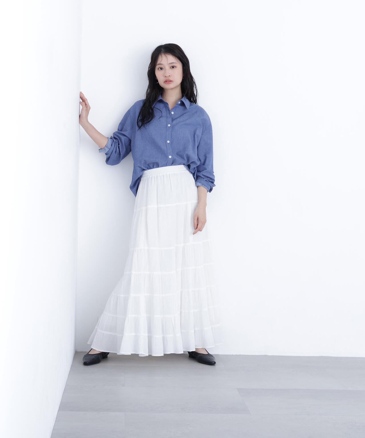 165cm 着用サイズ:FR