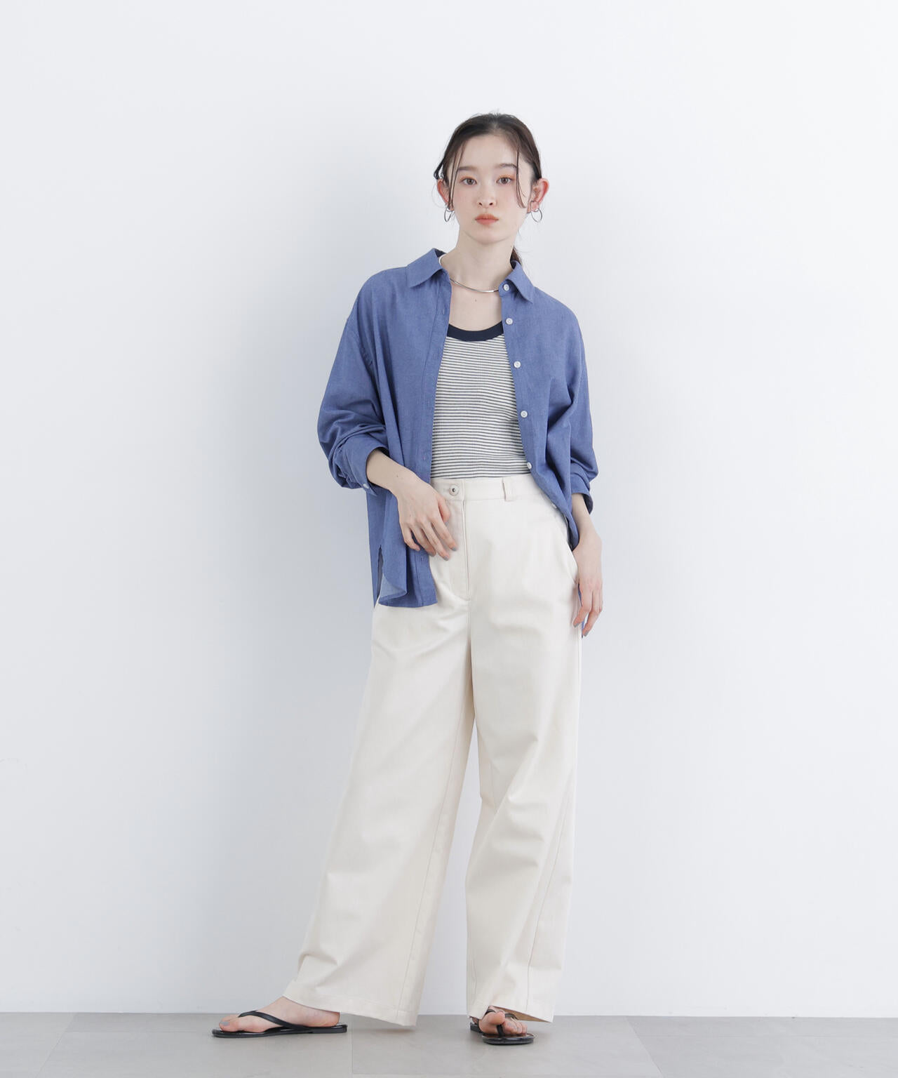 165cm 着用サイズ:FR